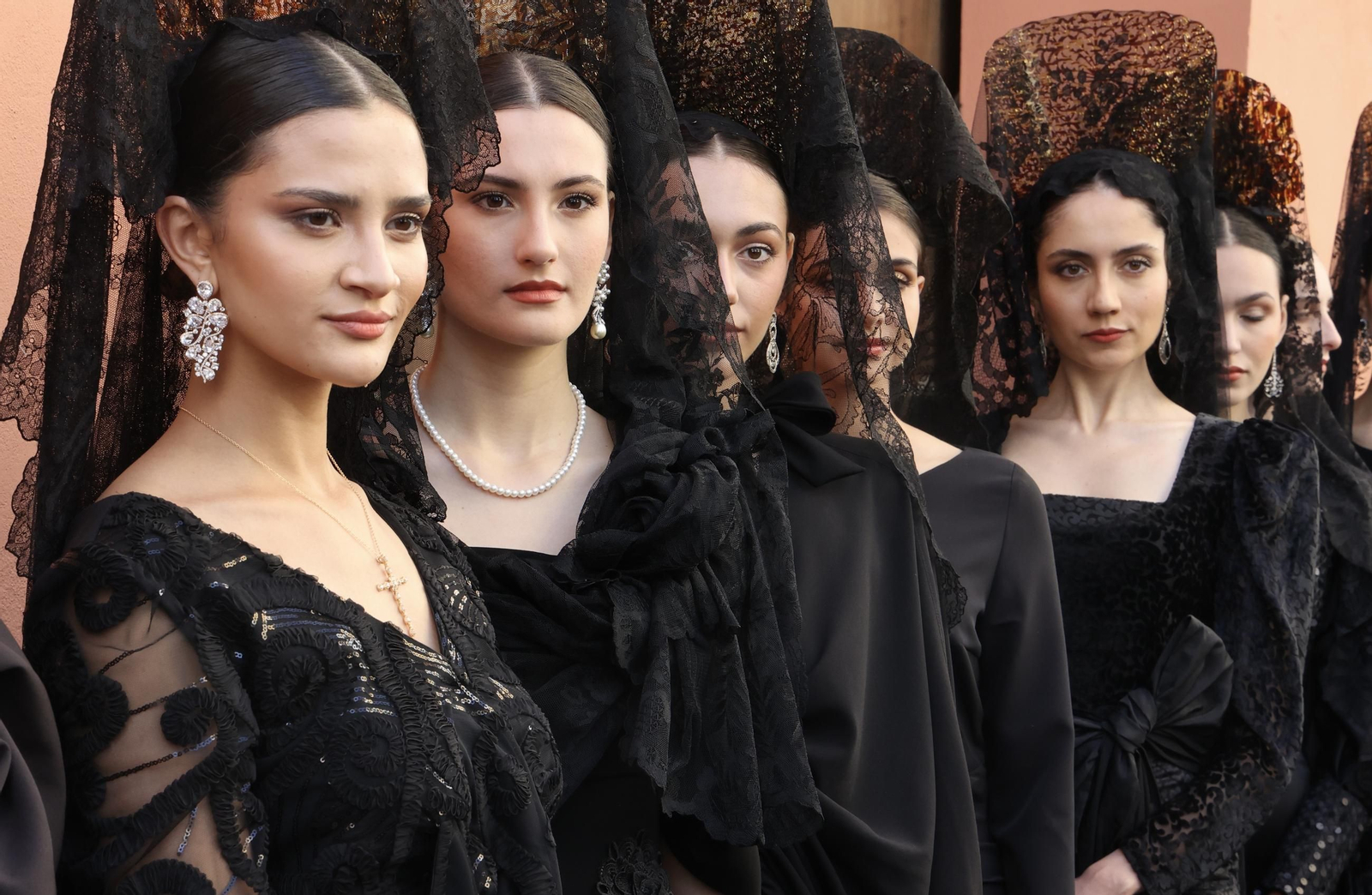 Galería... si, mantilla