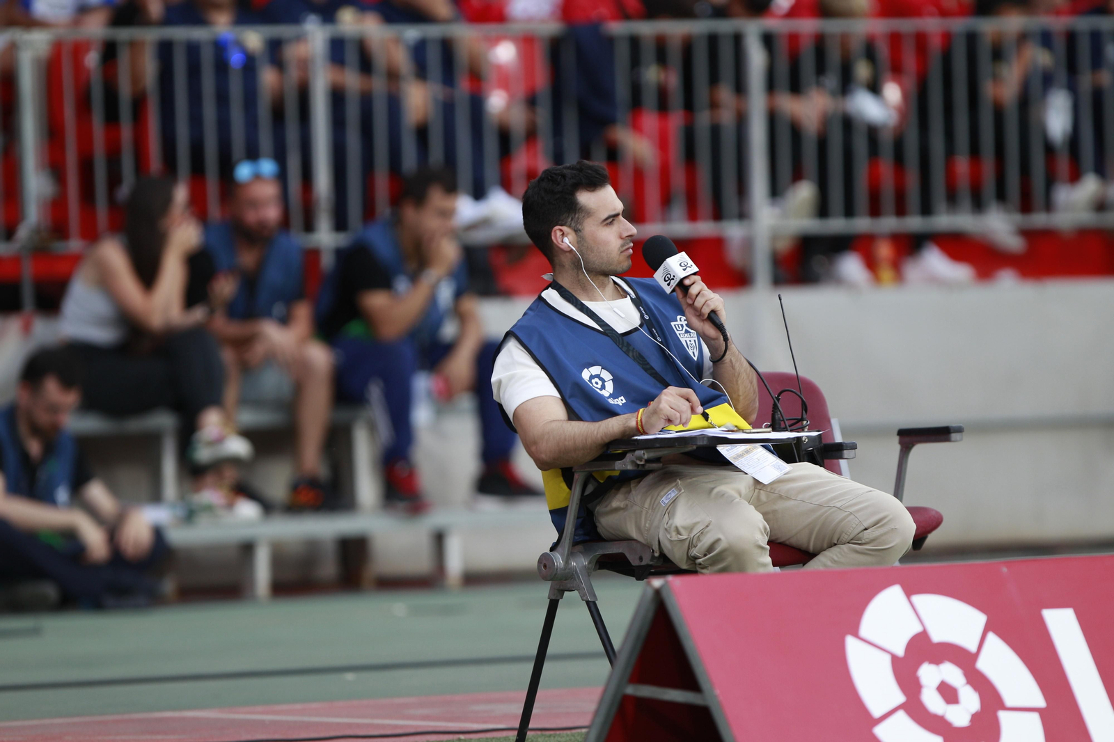 Imágenes del partido U.D. Almería-Elche C.F.