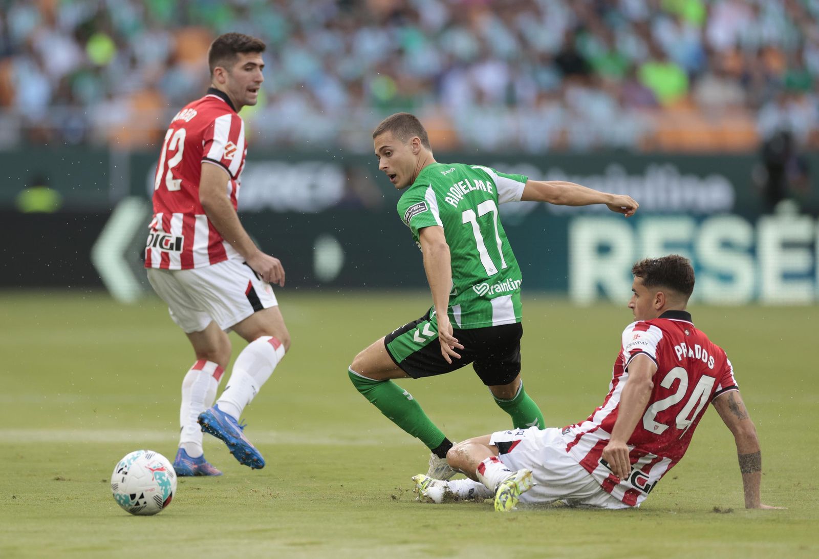 Las fotos del Betis - Athletic Club
