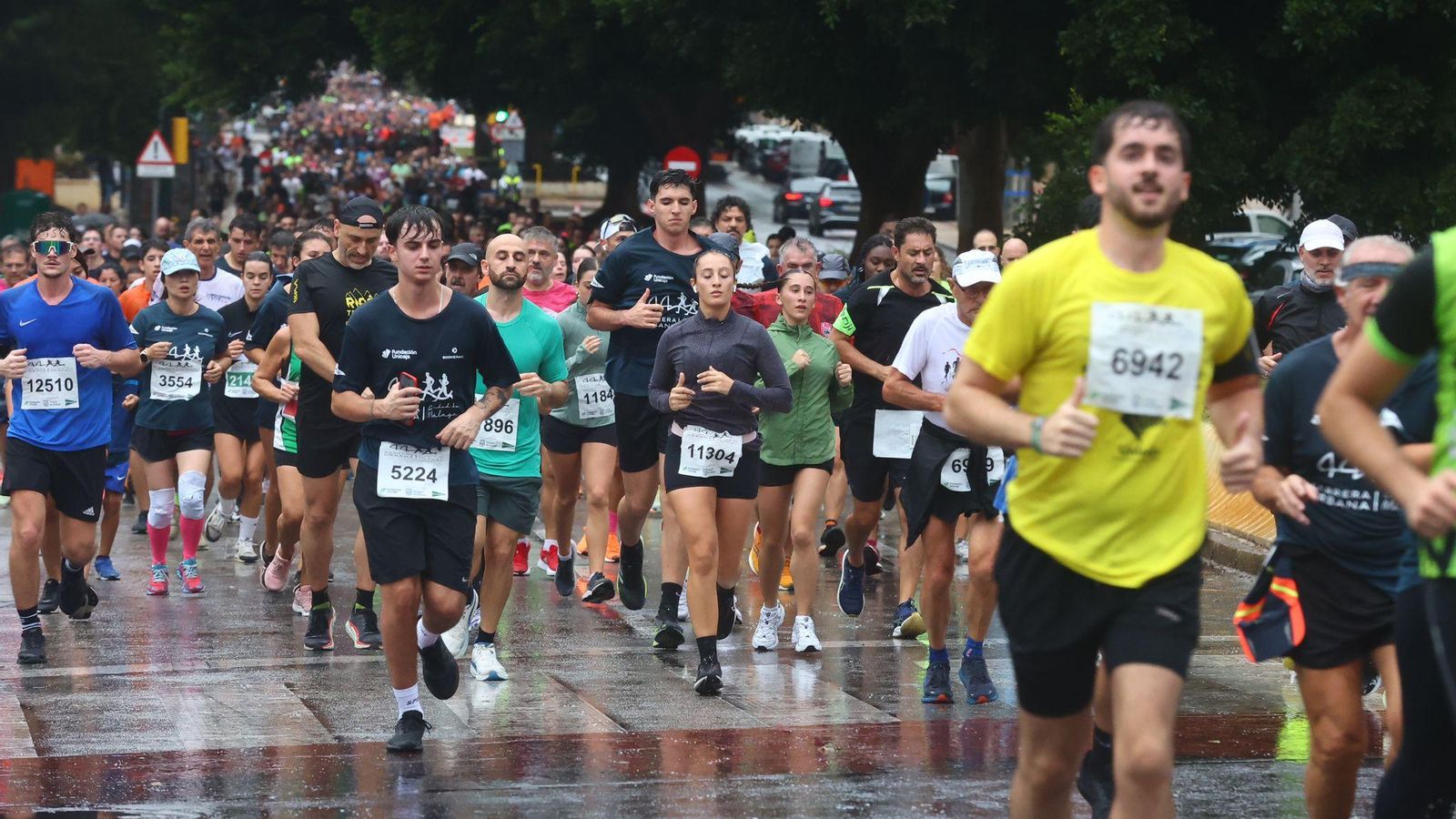 Búscate en las fotos de la Carrera Urbana Ciudad de Málaga 2024