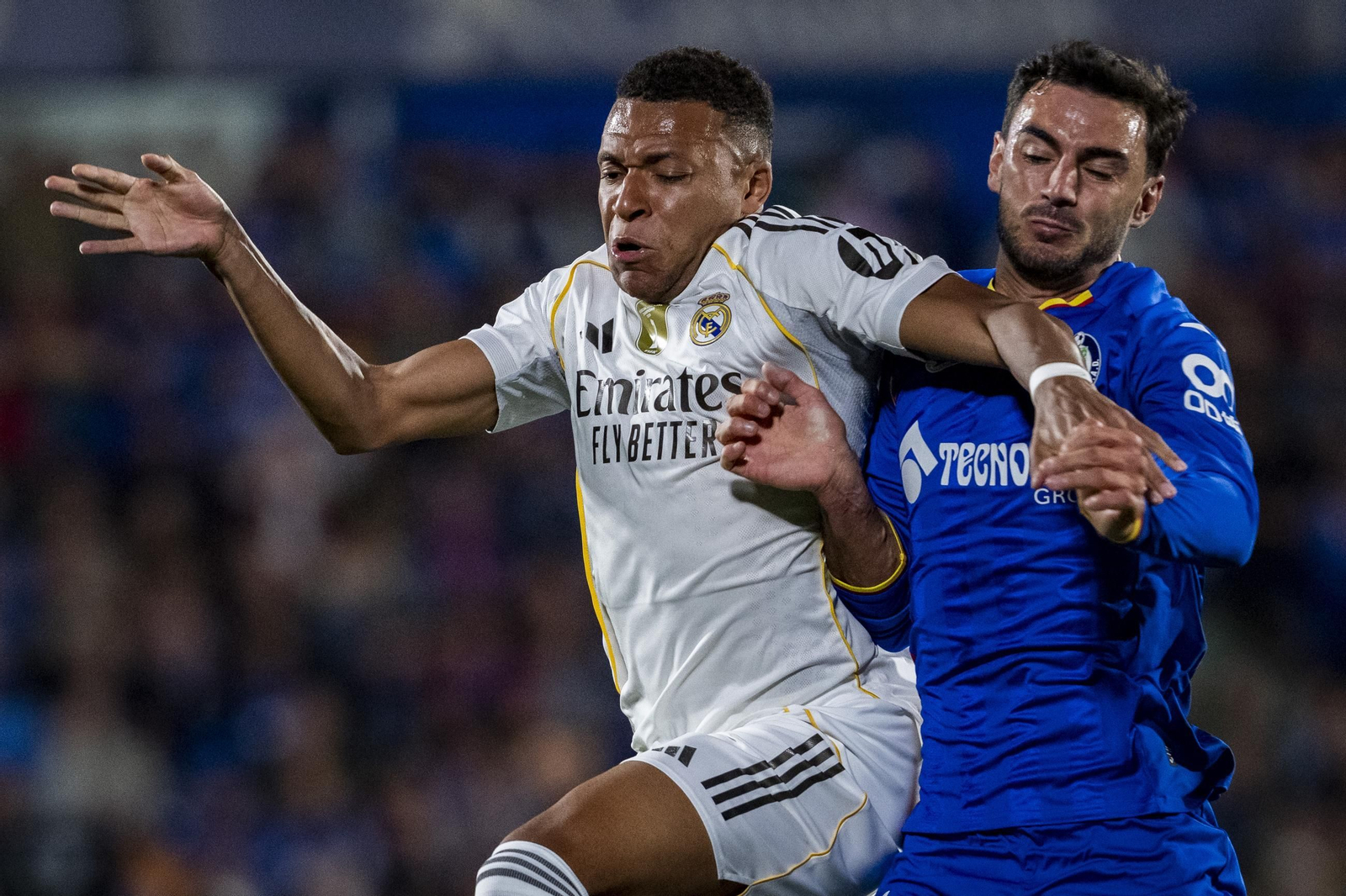 Las mejores fotos del Getafe-Real Madrid