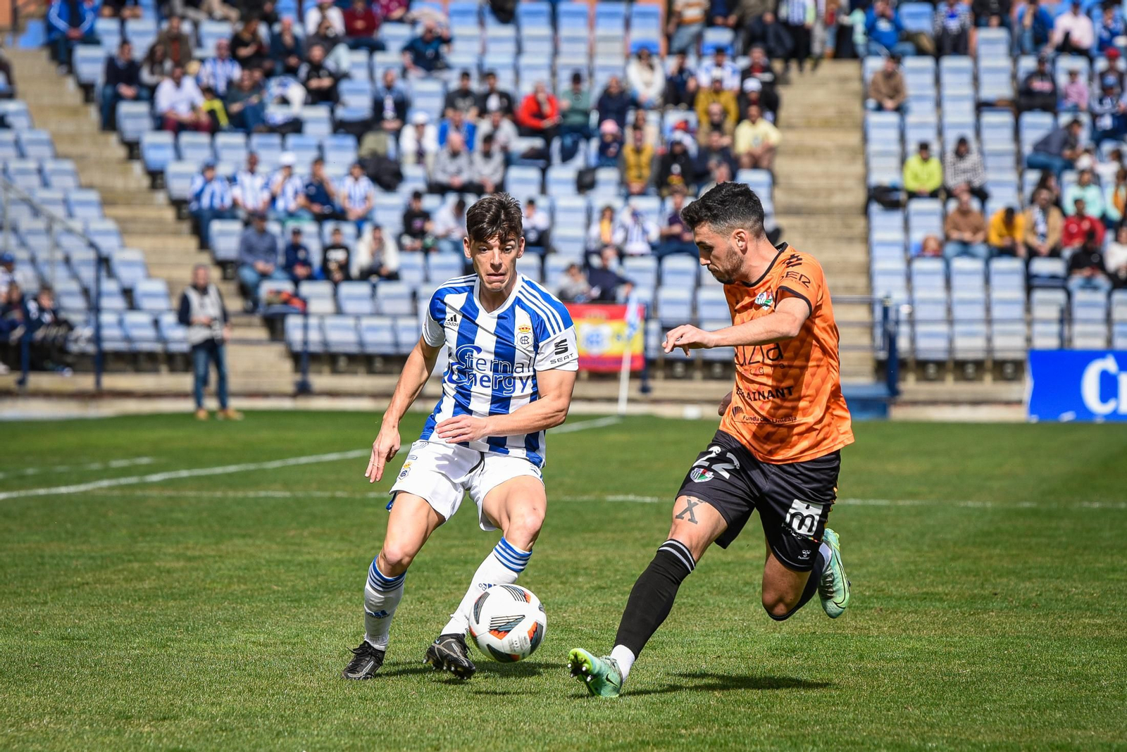 Imágenes del Recreativo - Antequera