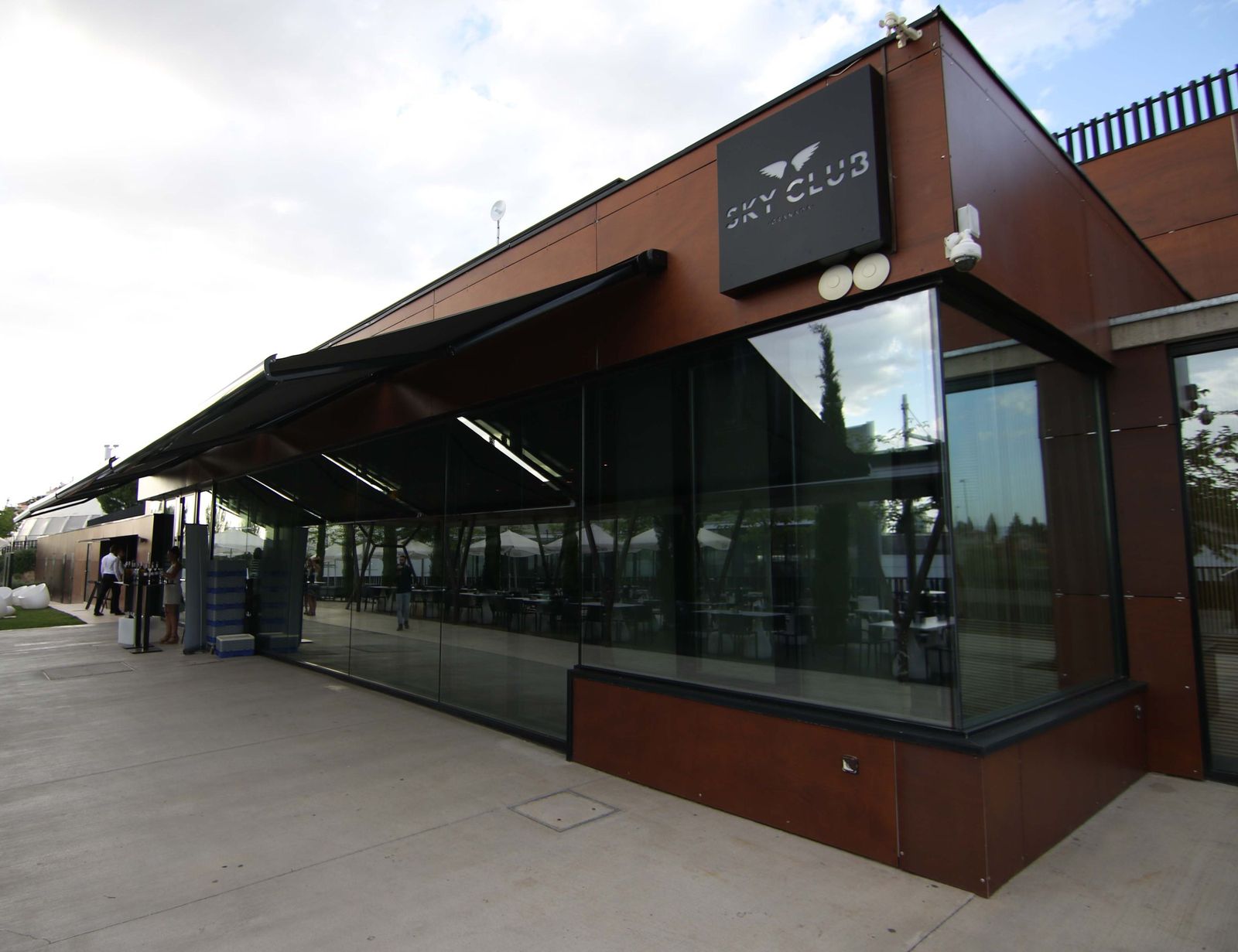 Imagen de archivo de la discoteca del Serrallo.