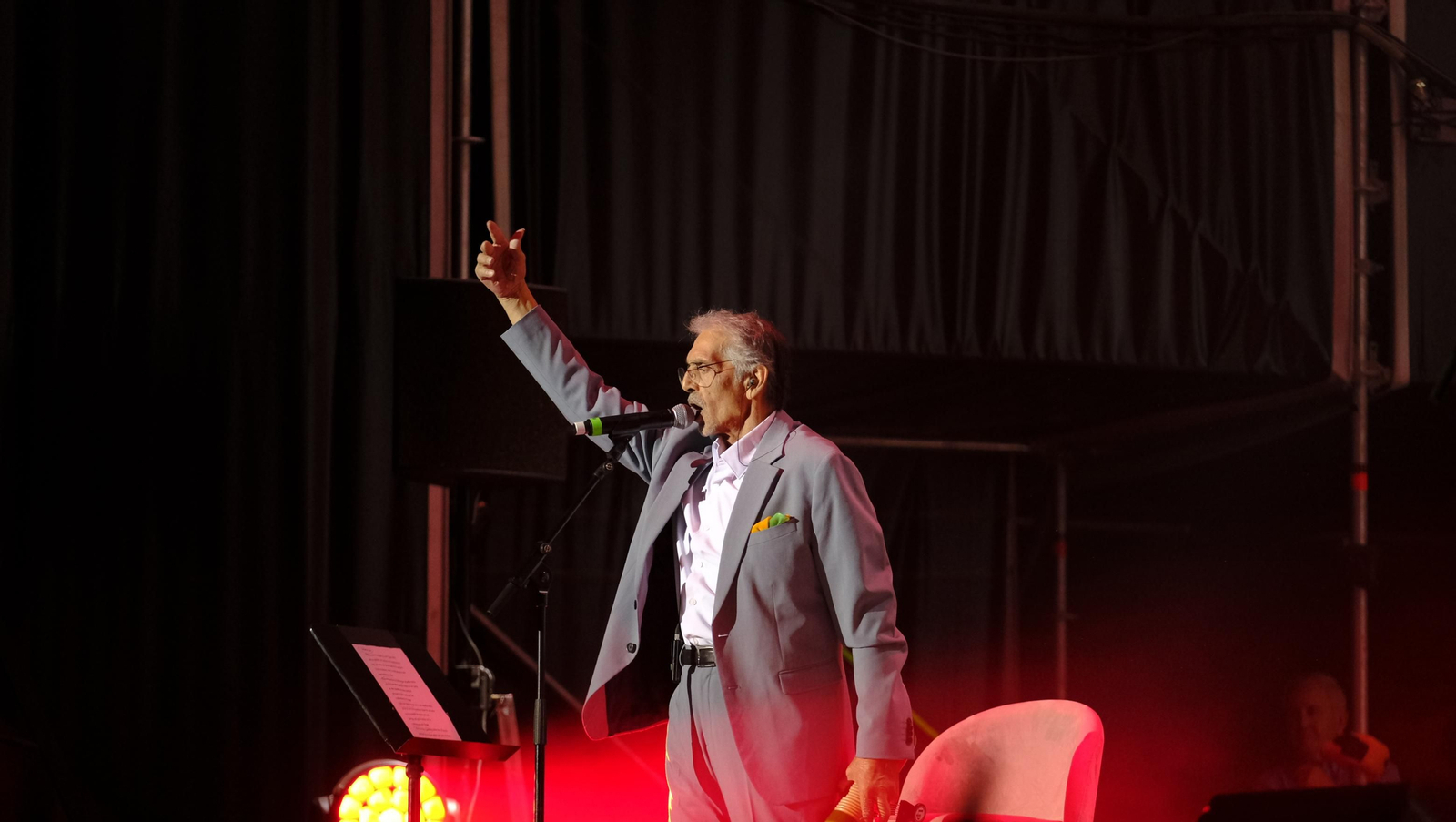 El concierto de Los Chichos en Almería, en imágenes