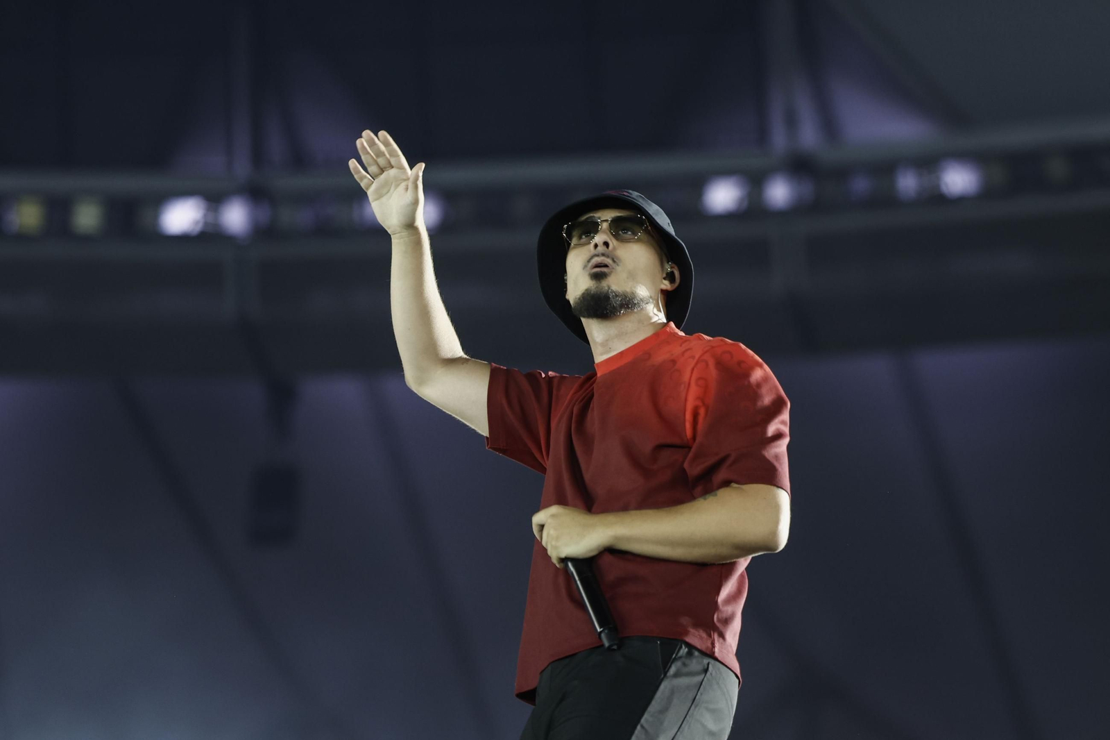 Así fue el concierto de Dellafuente en el Metropolitano