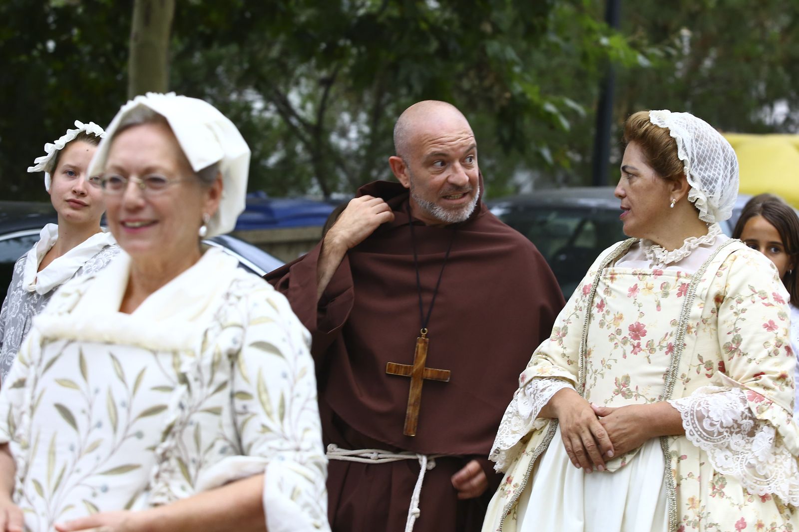 Las fotos de la Fiesta del 4 de julio y el homenaje a Bernardo de Gálvez en Macharaviaya