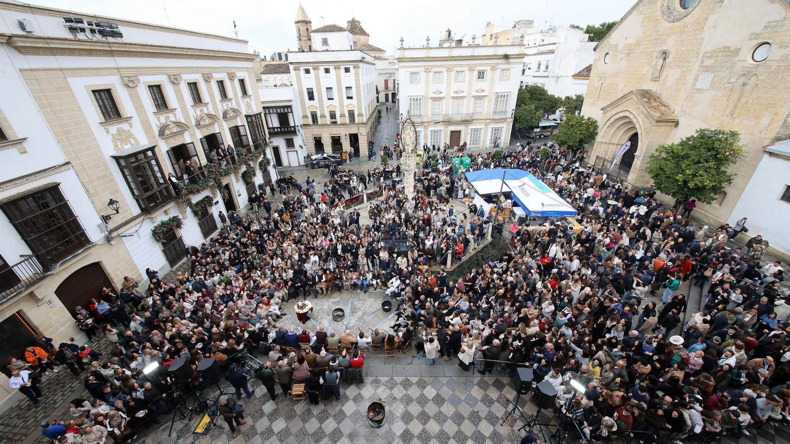 Imágenes de la zambomba BIC en Jerez