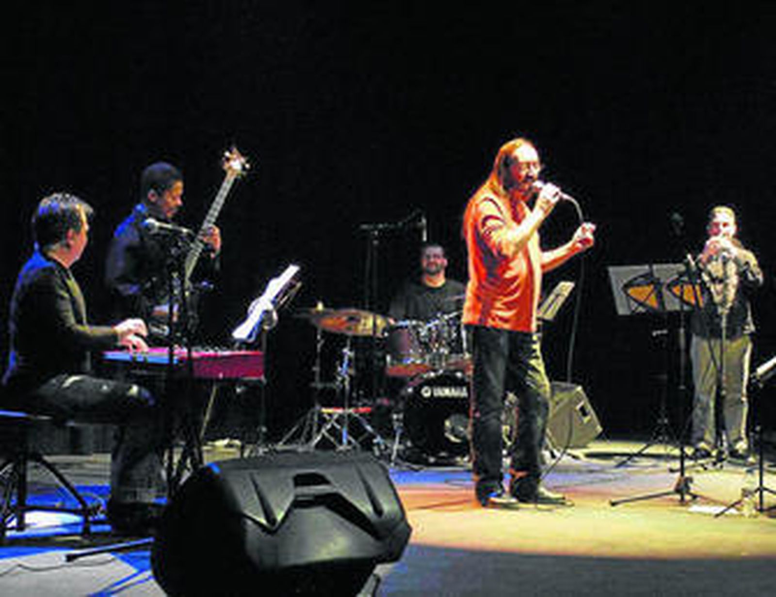 La banda actúa mañana en la Booga.