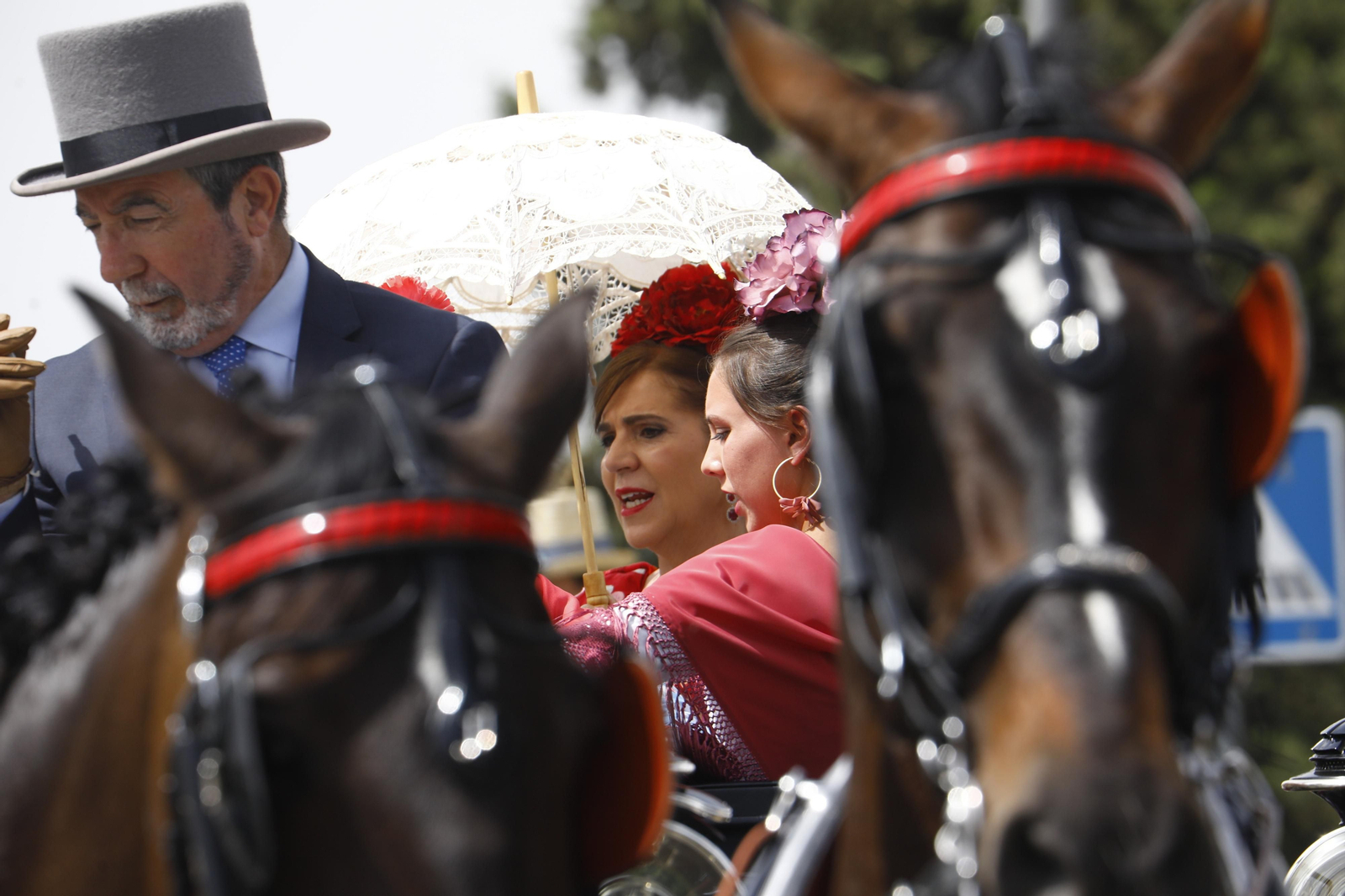 La Exhibición de Carruajes de Tradición de la Feria de Córdoba, en imágenes