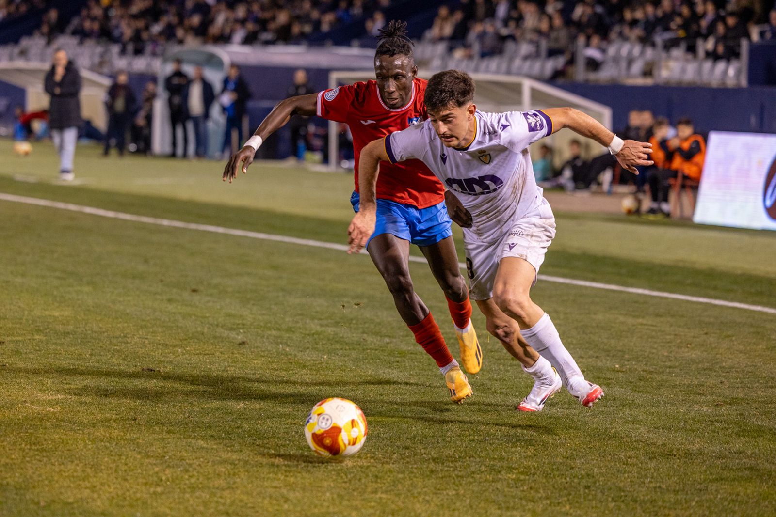 Las mejores imágenes del Real Jaén 0-0 CD Estepona