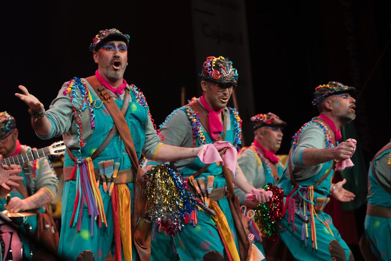 Búscate entre las mejores imágenes de la décimo cuarta sesión de preliminares del COAC 2026