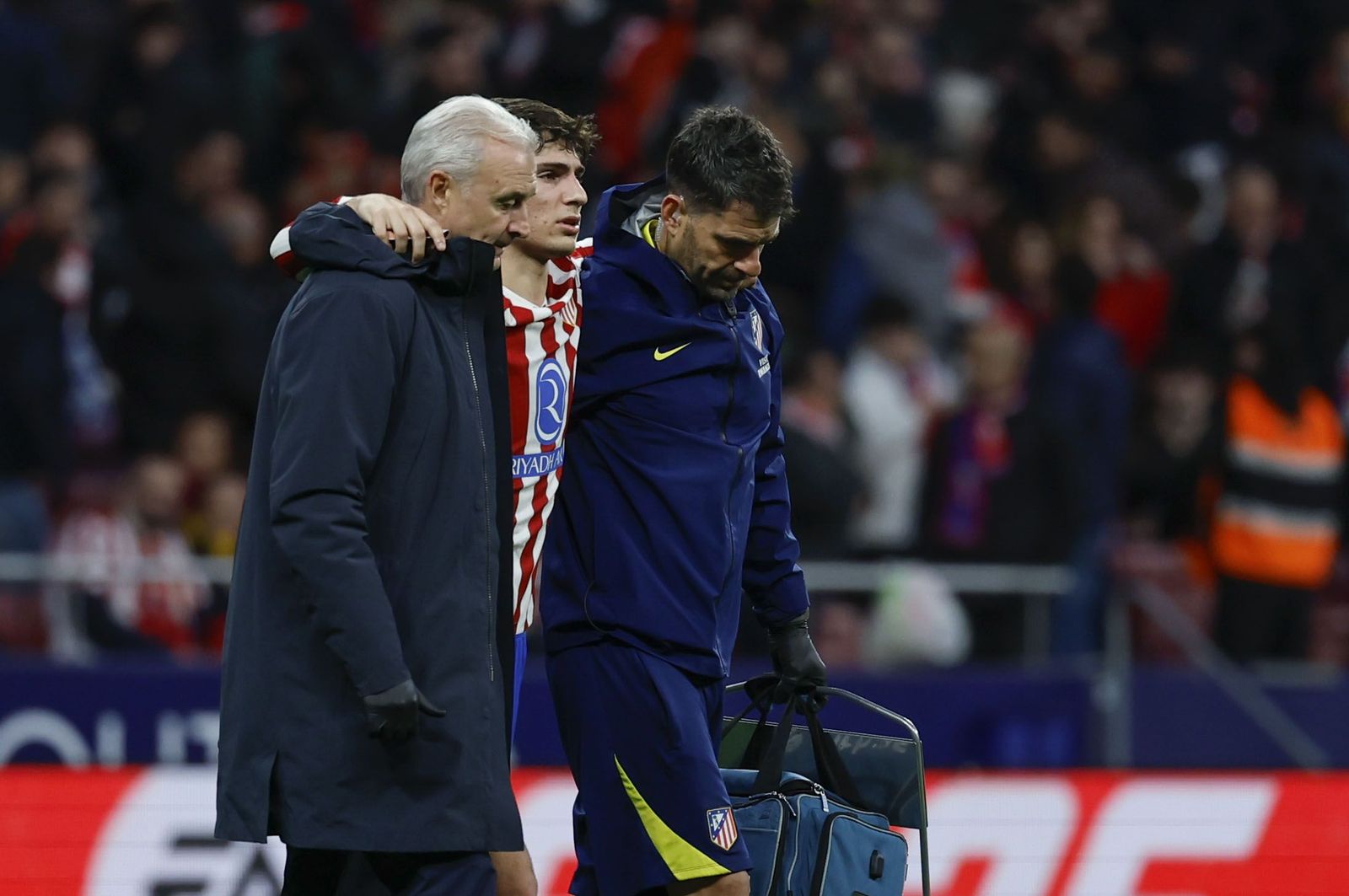 Las fotos del Atlético de Madrid-Real Sociedad