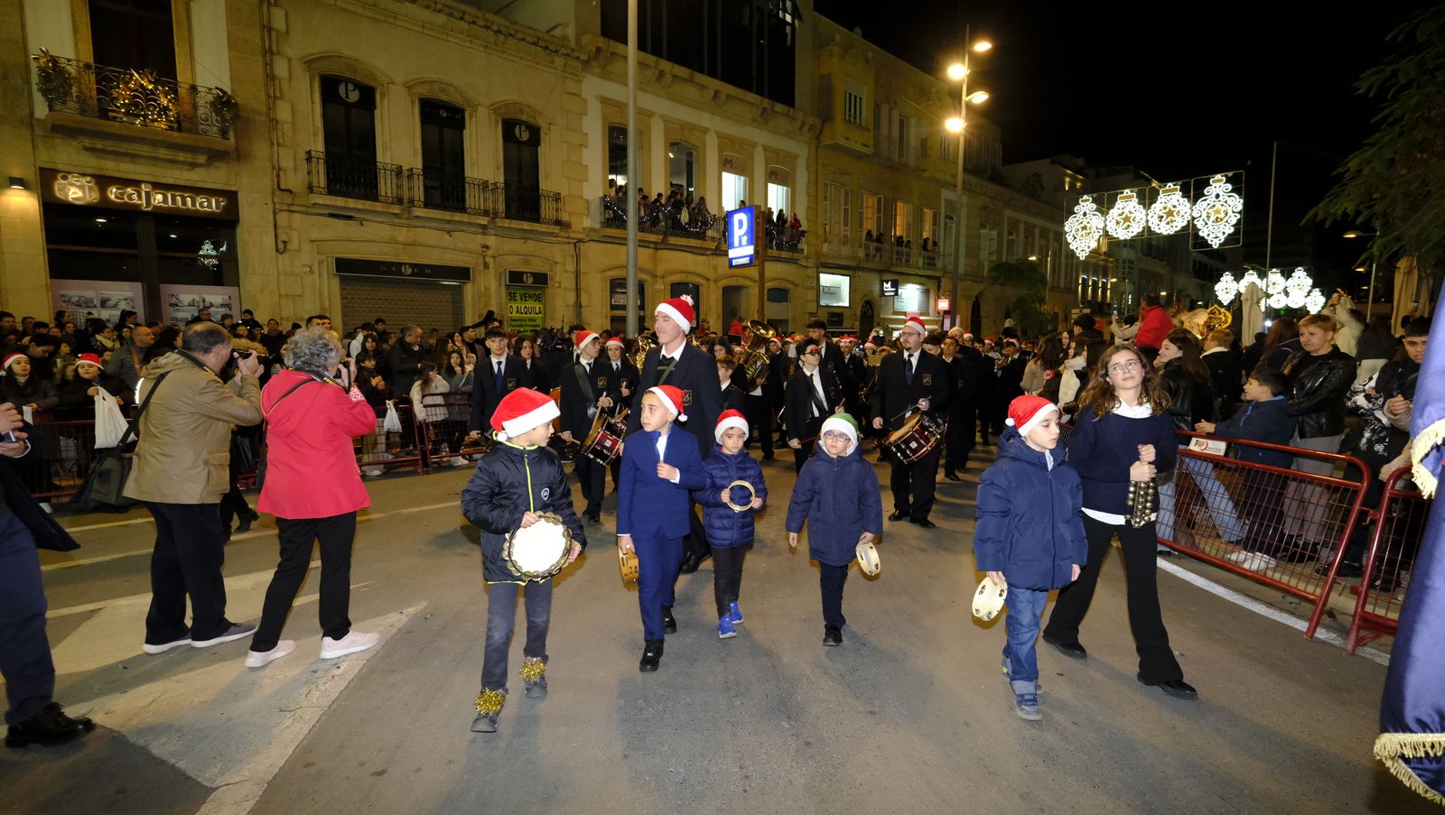 Fotogalería de la Cabalgata de Reyes Magos en Almería