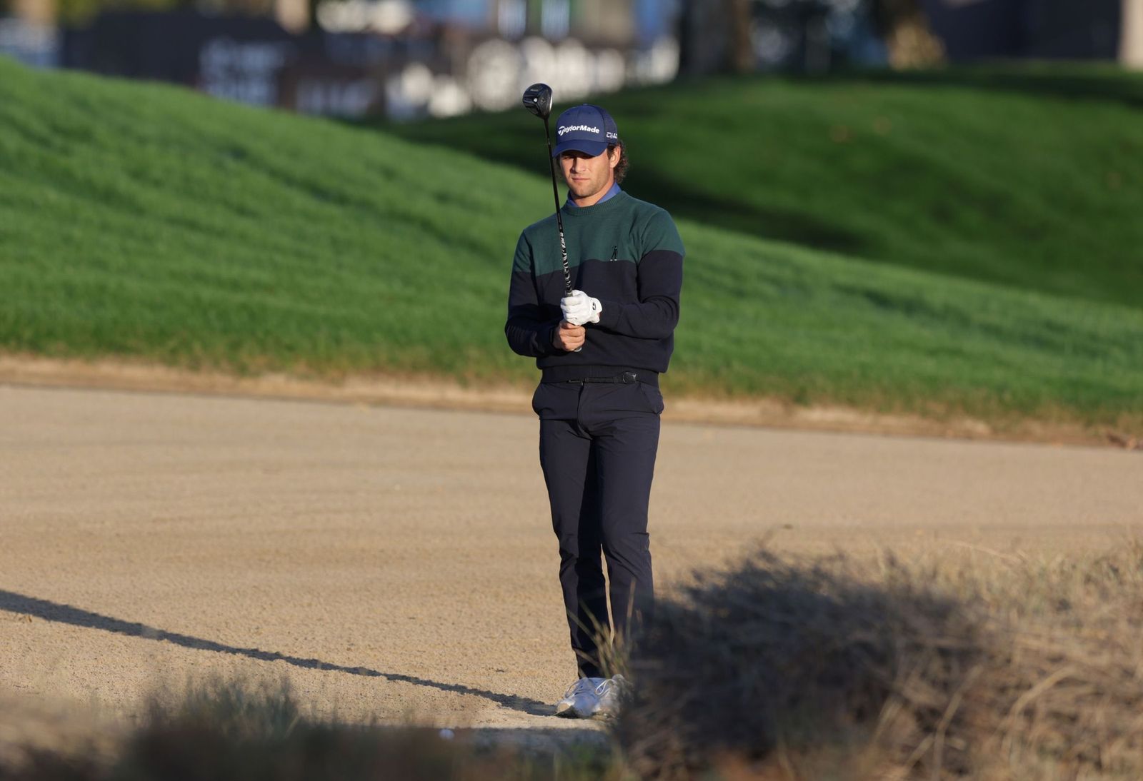 Ángel Ayora y Ángel Hidalgo arrancan en el Dubai Desert Classic por encima del par