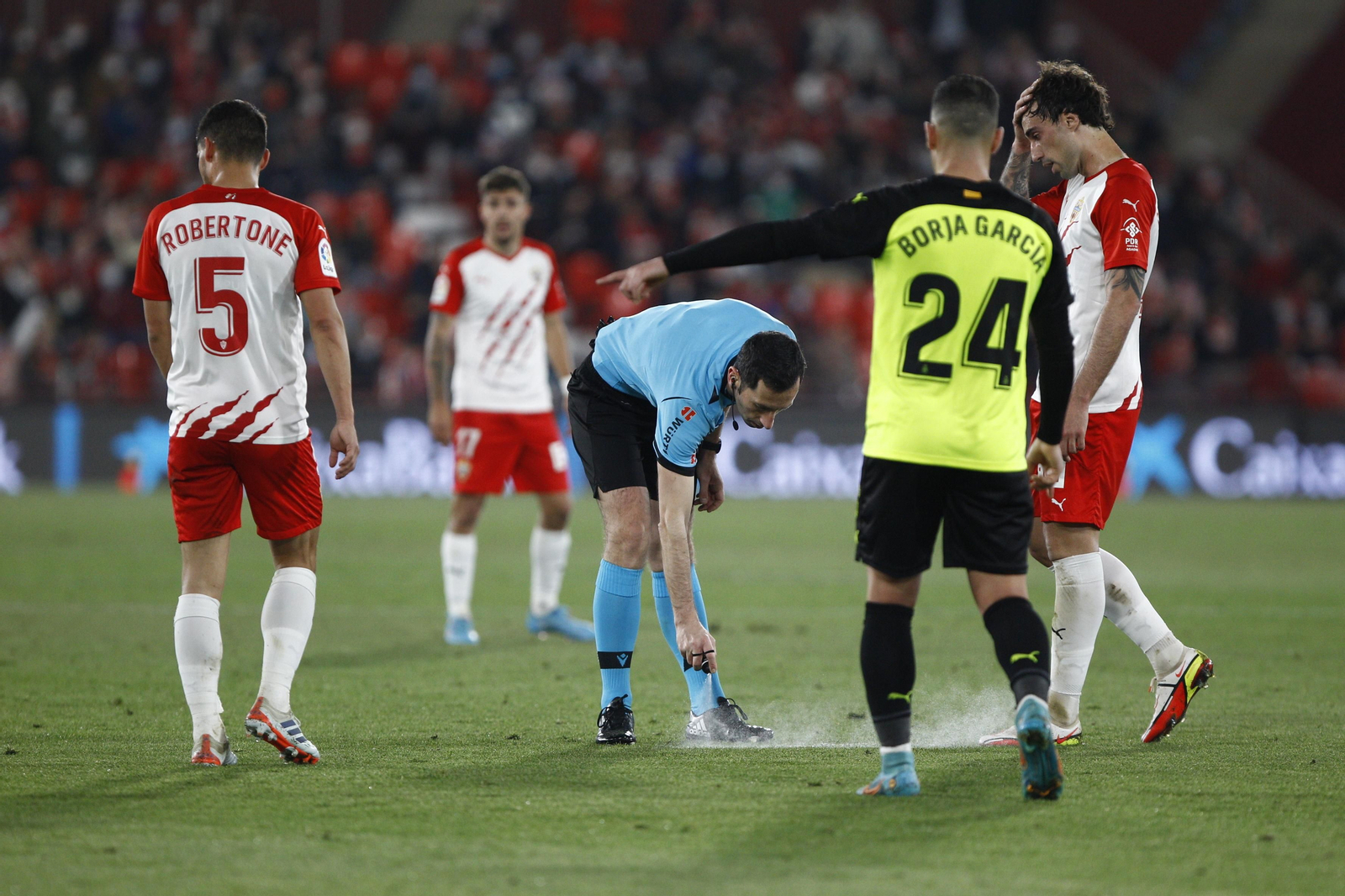 FOTOGALERÍA U.D. ALMERÍA-GIRONA F.C.