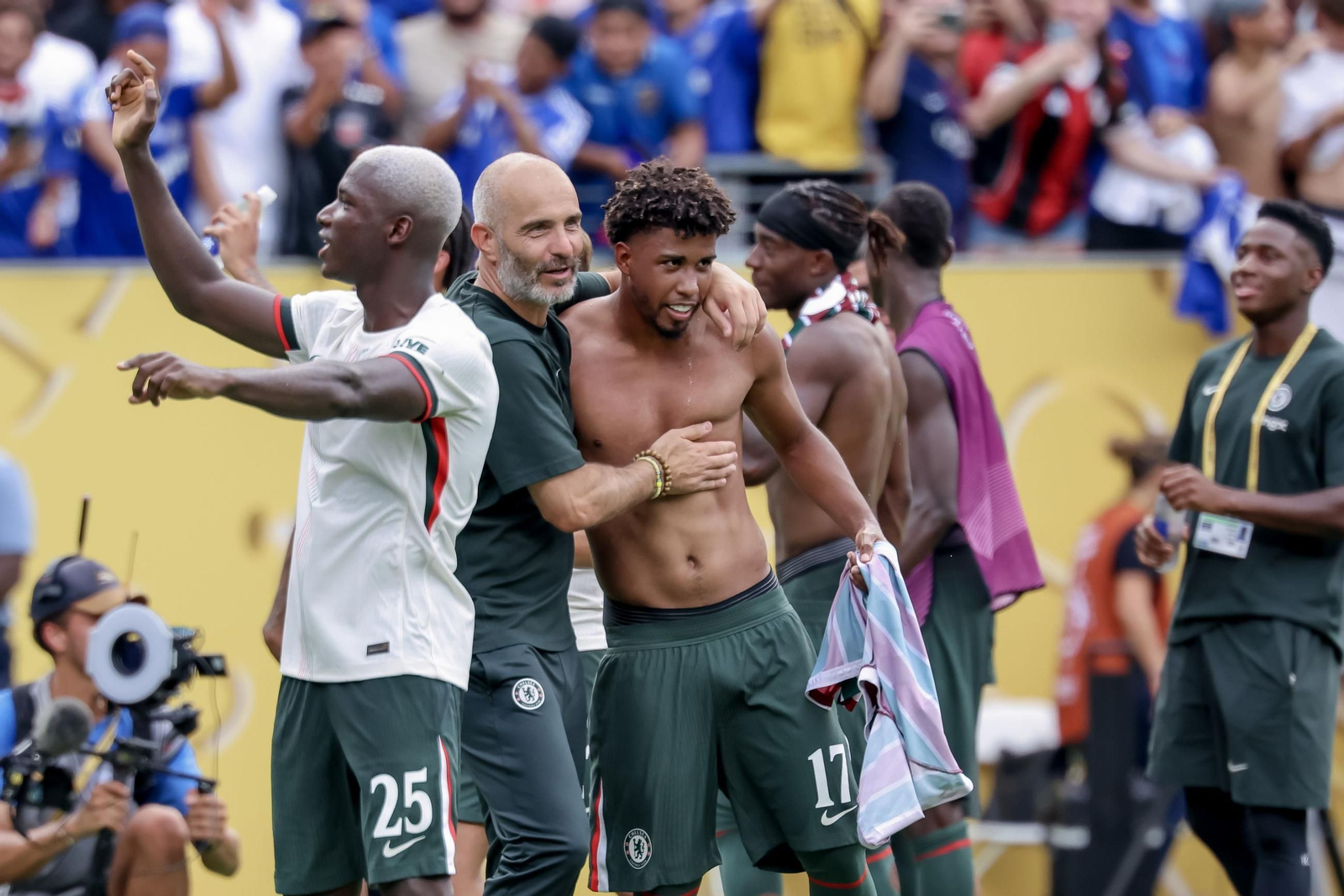 Las mejores imágenes del Fluminense - Chelsea en el Mundial de Clubes Las mejores imágenes del Fluminense - Chelsea en el Mundial de Clubes