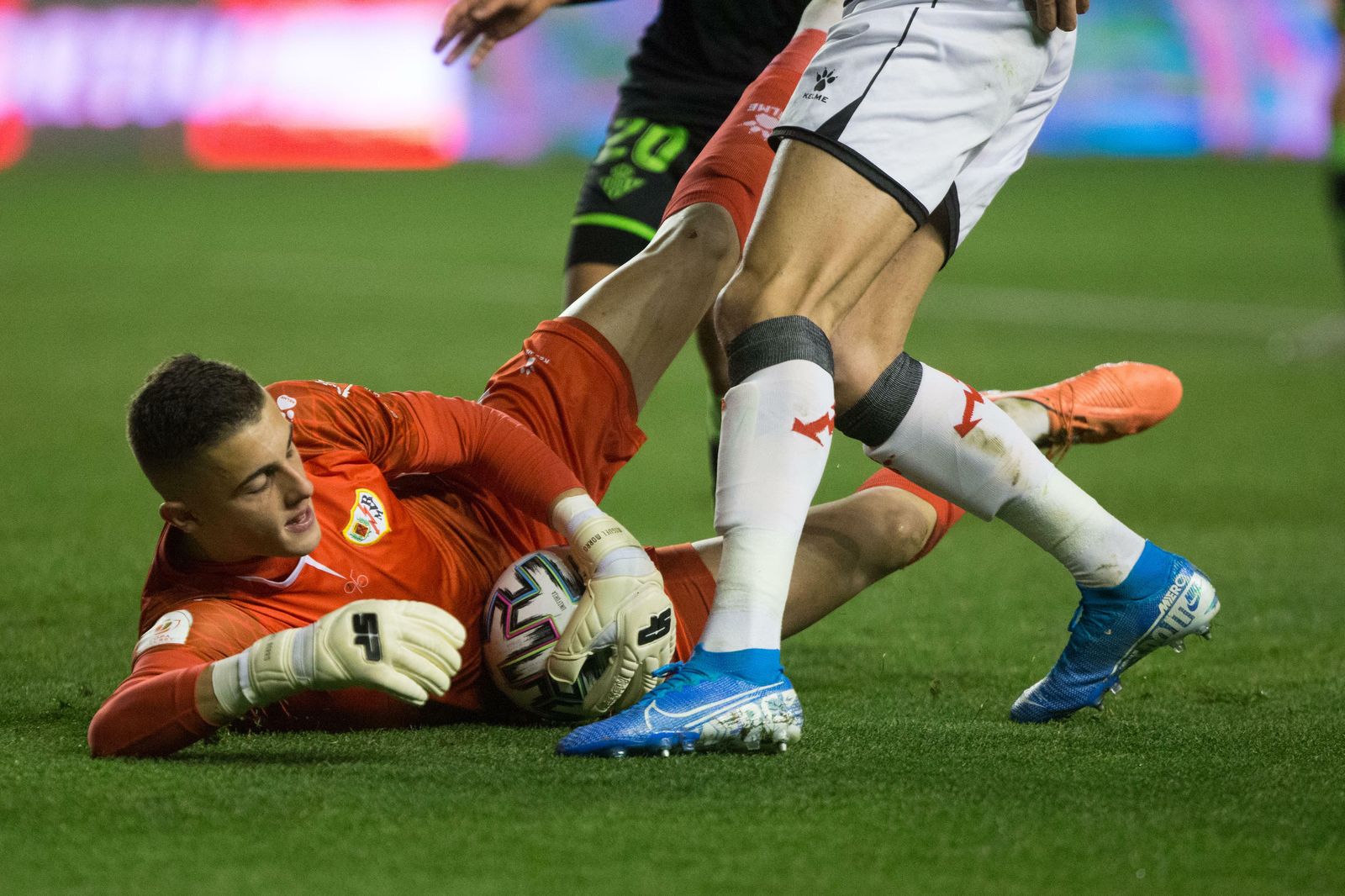 Las imágenes del Rayo-Betis