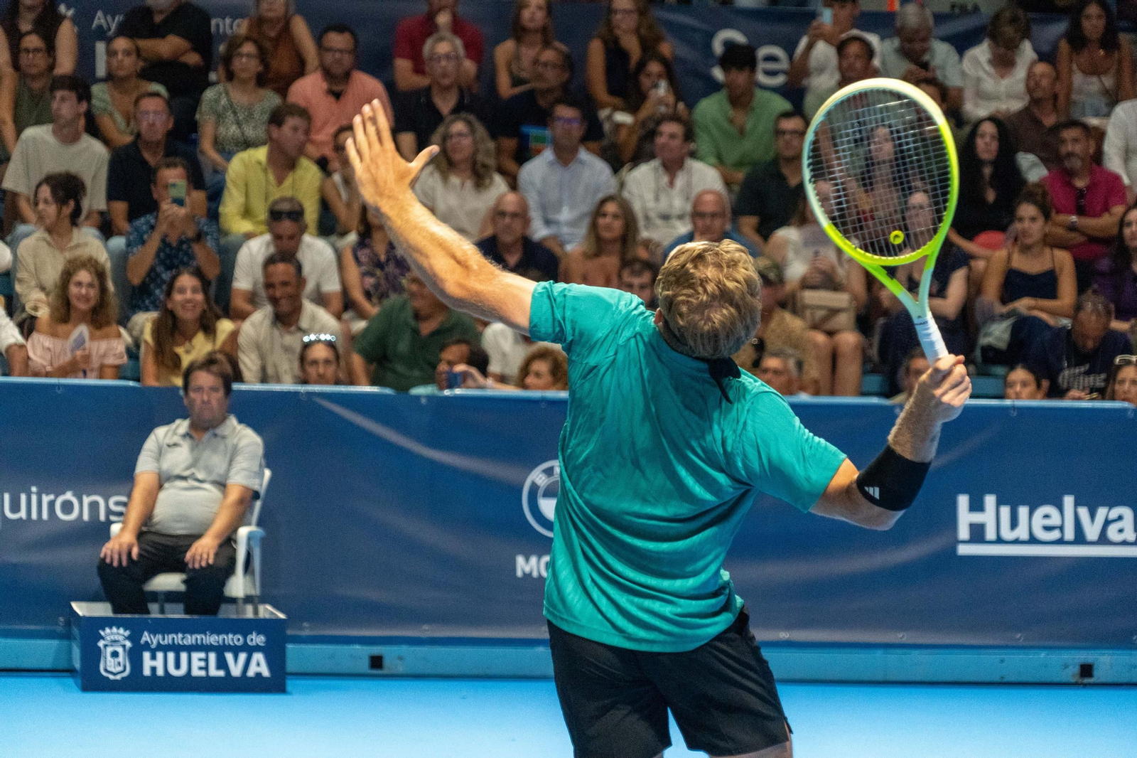 Imágenes de la final masculina de la Copa del Rey de tenis entre Daniil Medvedev y Alejandro Davidovich