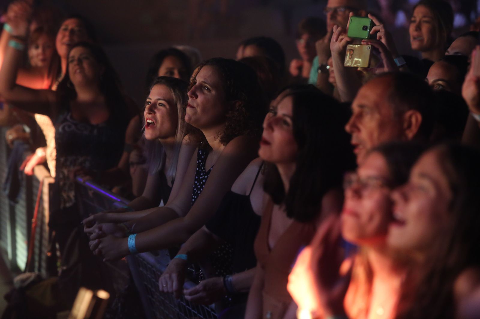 Imágenes del concierto de Pablo López en la Rábida
