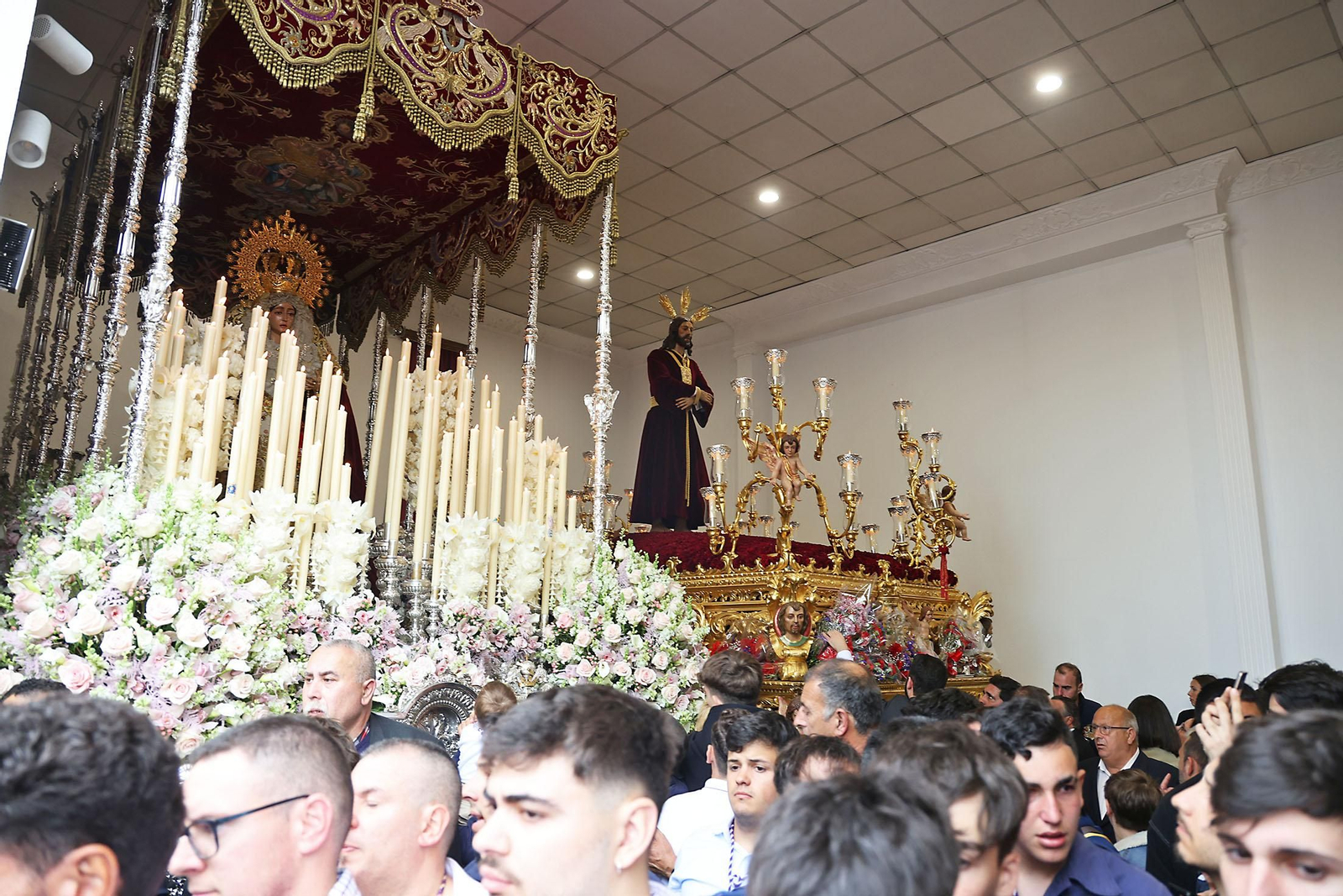 Lunes Santo en Huelva: Imágenes de la Hermandad de El Cautivo