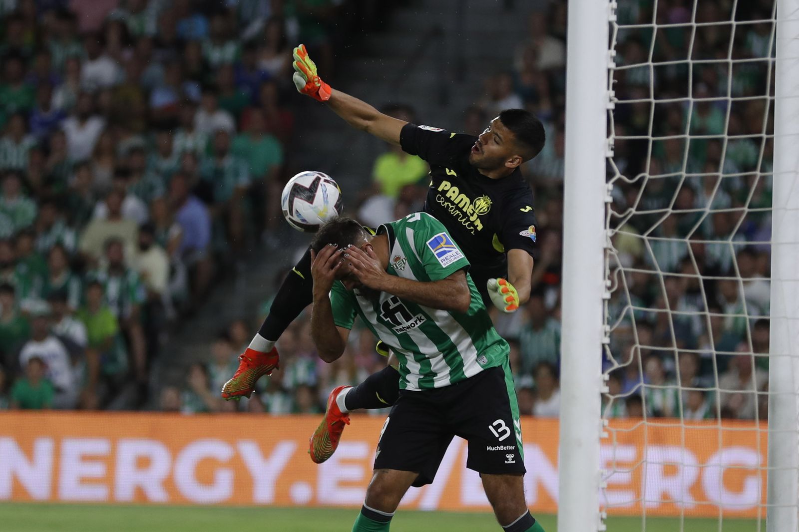 las imágenes del Betis-Villarreal