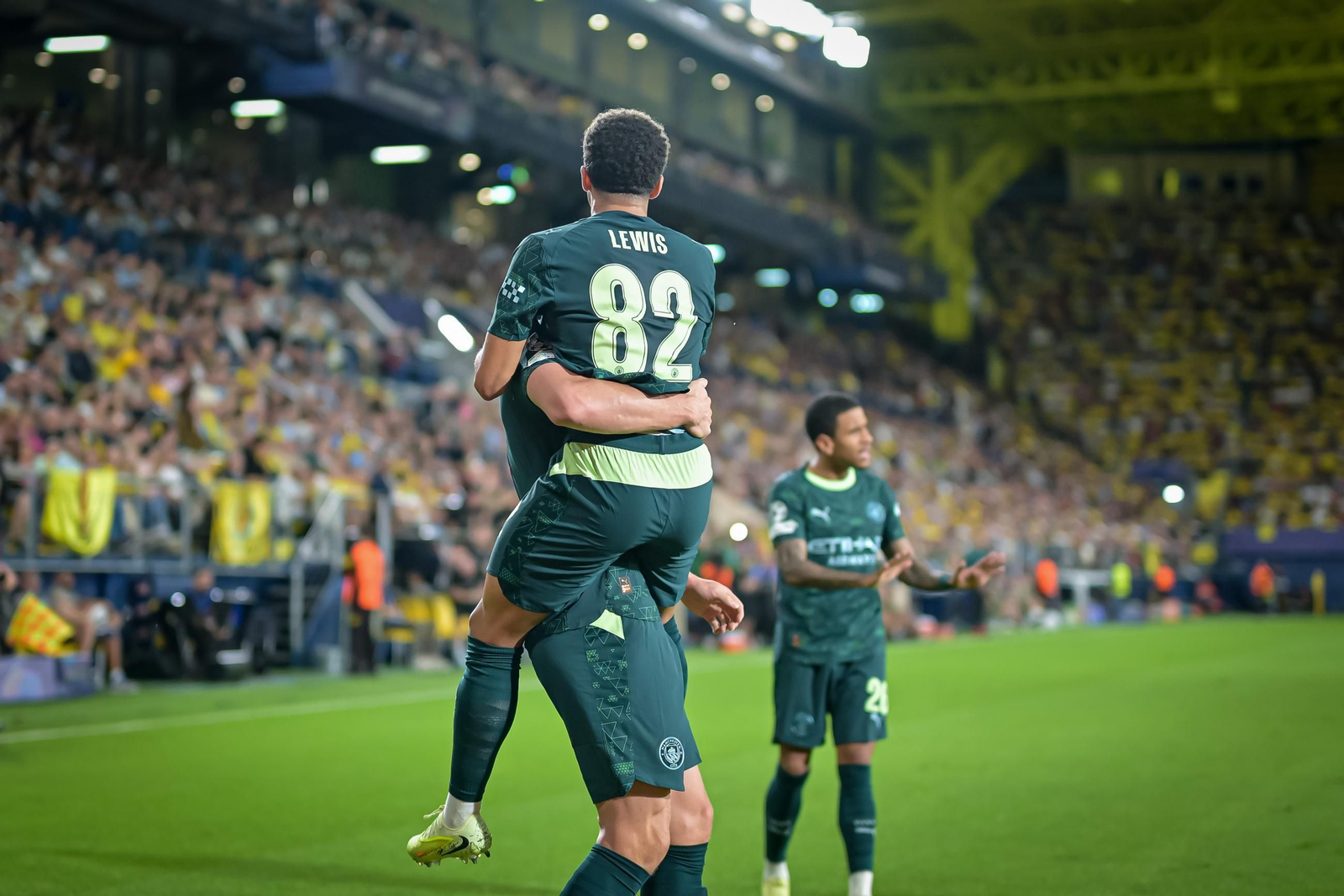 Las fotos del Villarreal-Manchester City