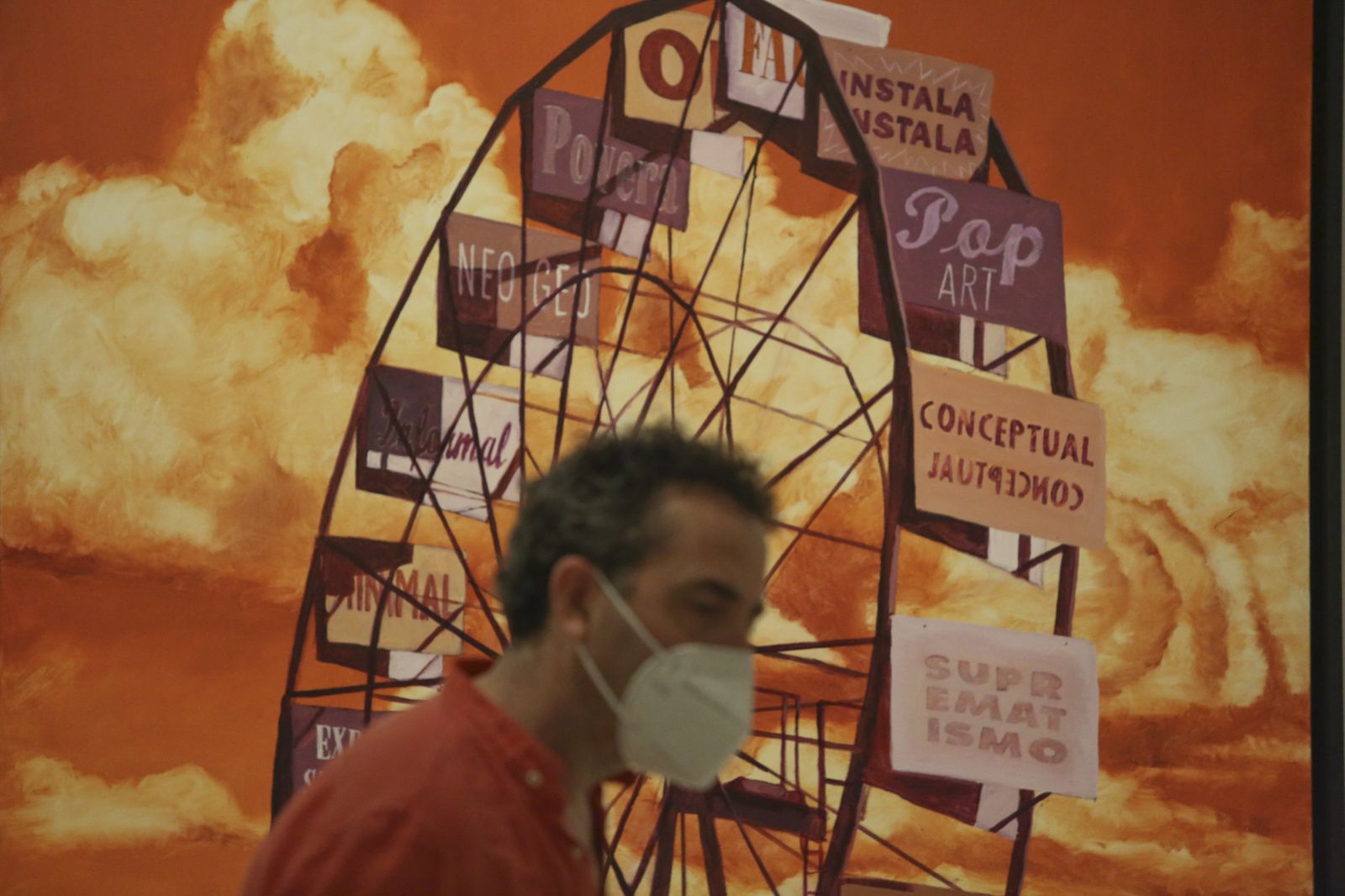 Las fotos del (tímido) reencuentro con los museos en Málaga