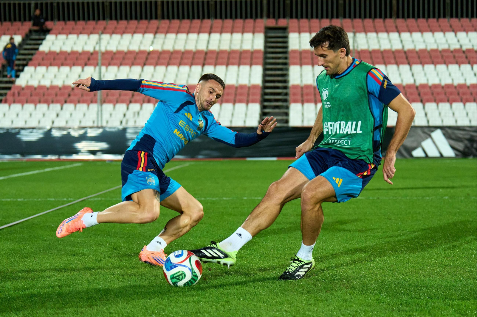 Las fotos de la selección española en Sevilla