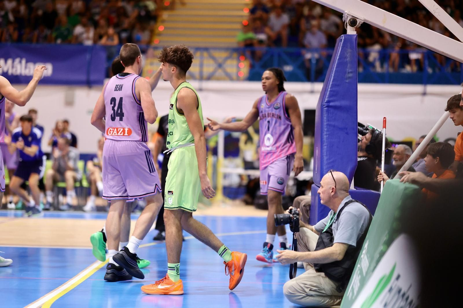 El Unicaja-Alba Berlín, en fotos