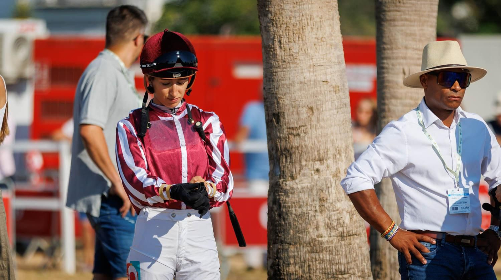 Última jornada de las Carreras de Caballos en Sanlúcar