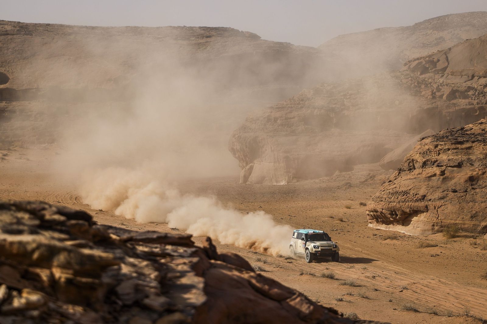 Las mejores fotos del Rally Dakar | Cuarta etapa