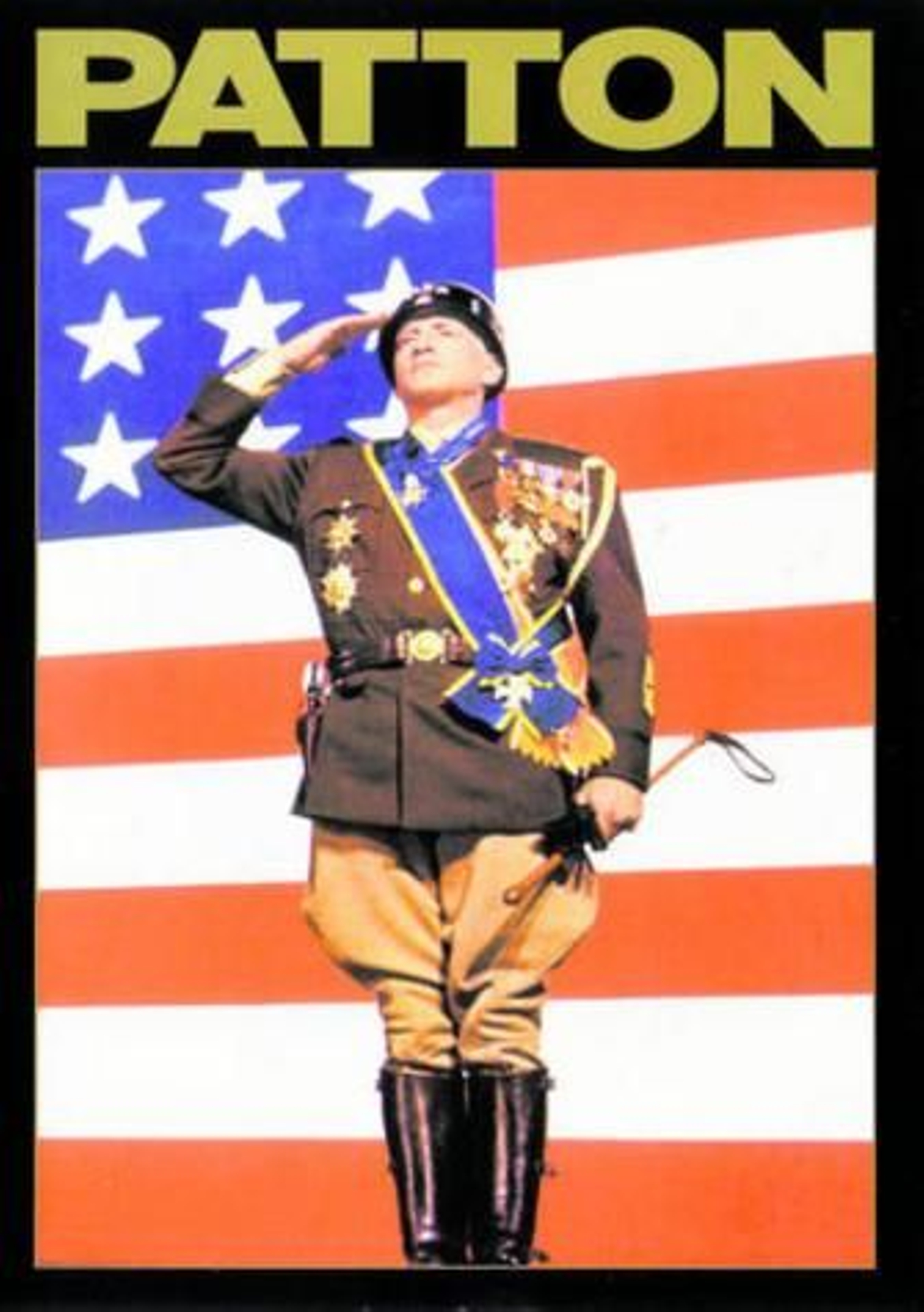 Aquí se rodó Patton