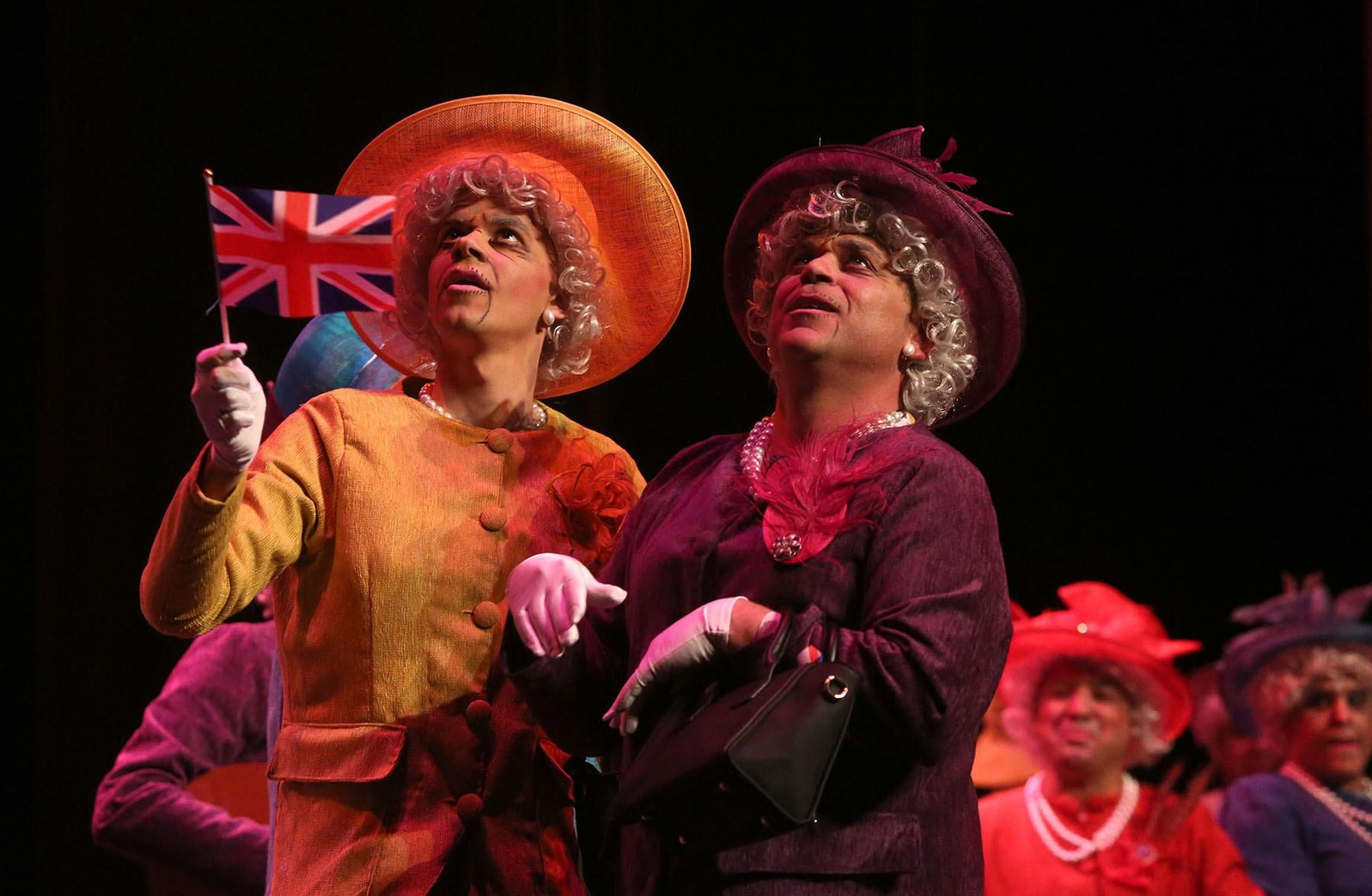 Tercer día de preliminares del Carnaval Colombino en imágenes