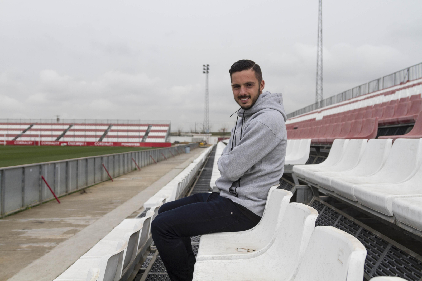 "No firmo el empate, vamos  a salir a ganar  al cien por cien"