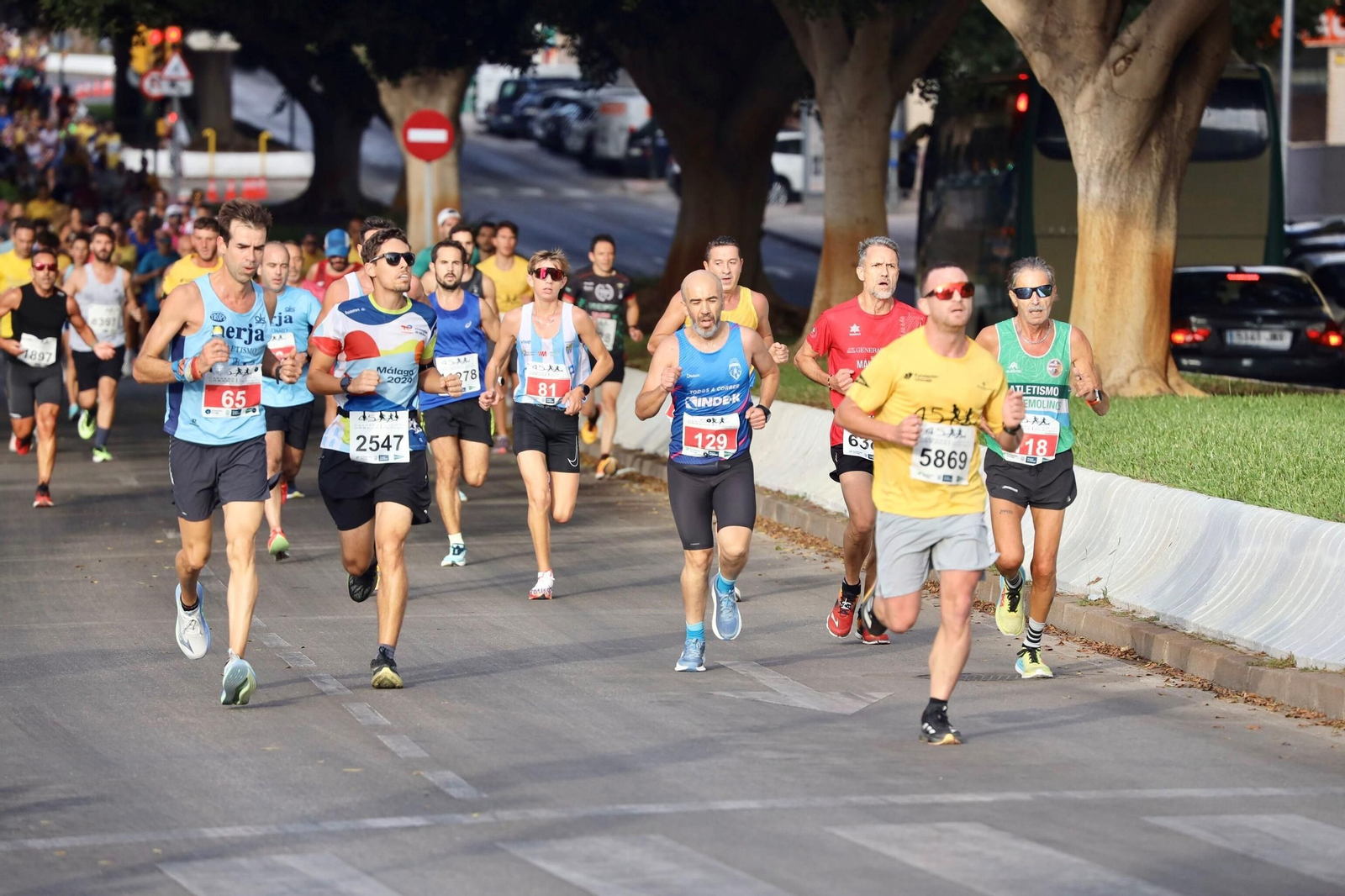 Las fotos de la Carrera Urbana Ciudad de Málaga