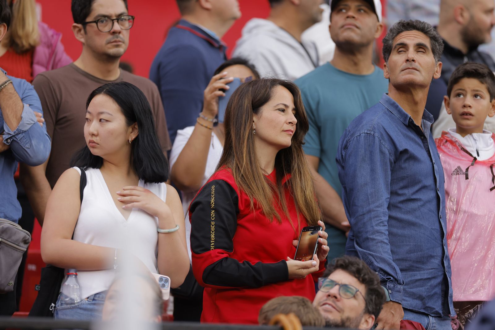 Búscate en las fotos del Sevilla-Madrid