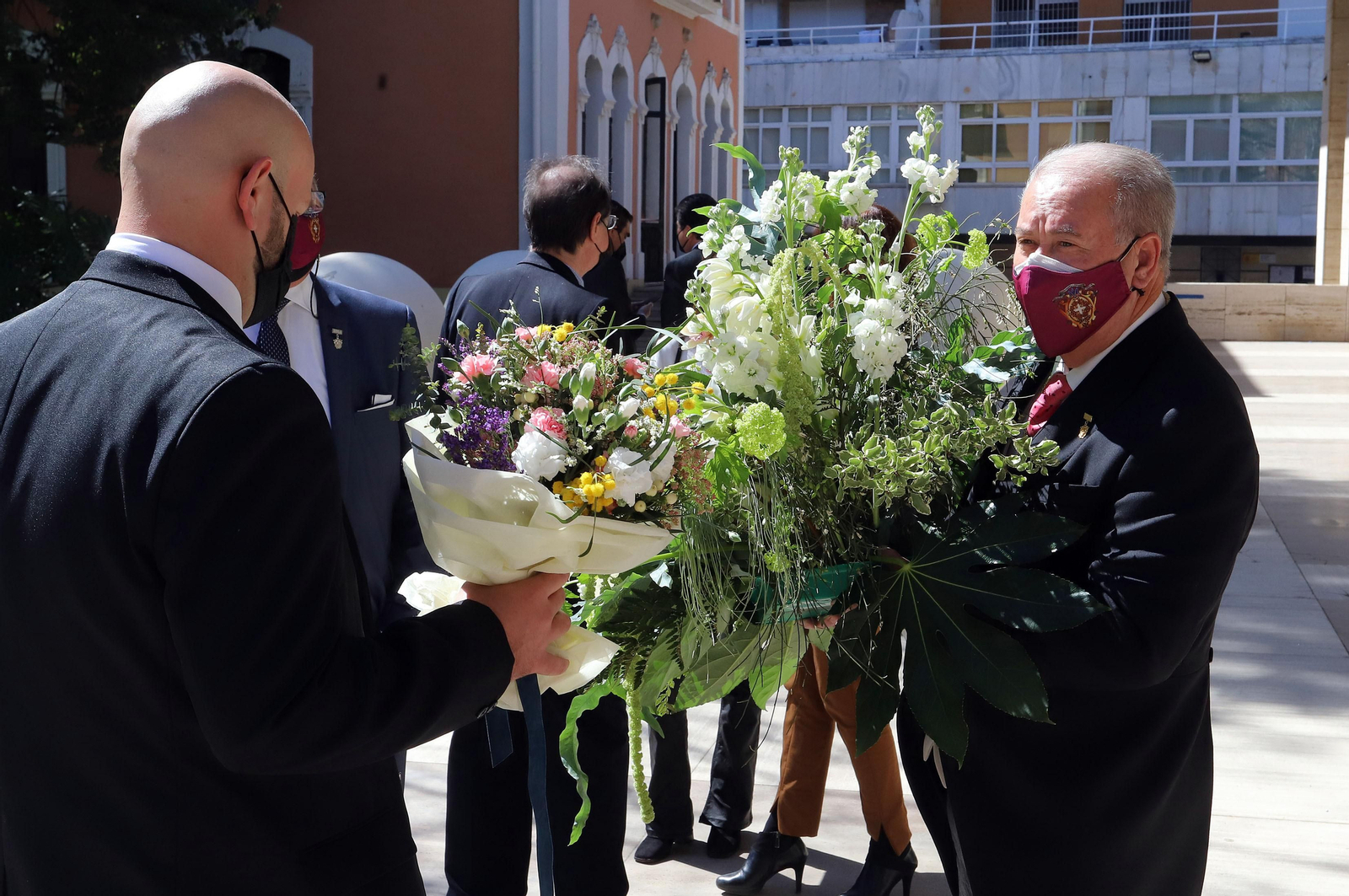 Imágenes del Pregón de la Semana Santa de Huelva 2021 de Eduardo Sugrañes