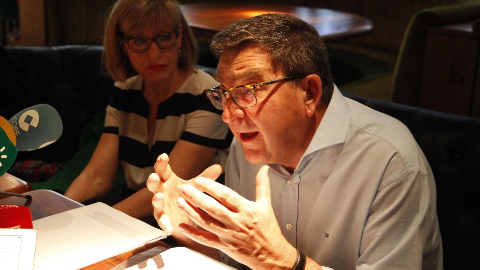 Rueda de prensa de Adepa.