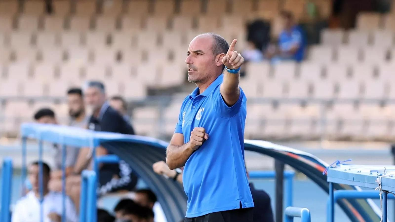 Iván Martínez, técnico del Yeclano.