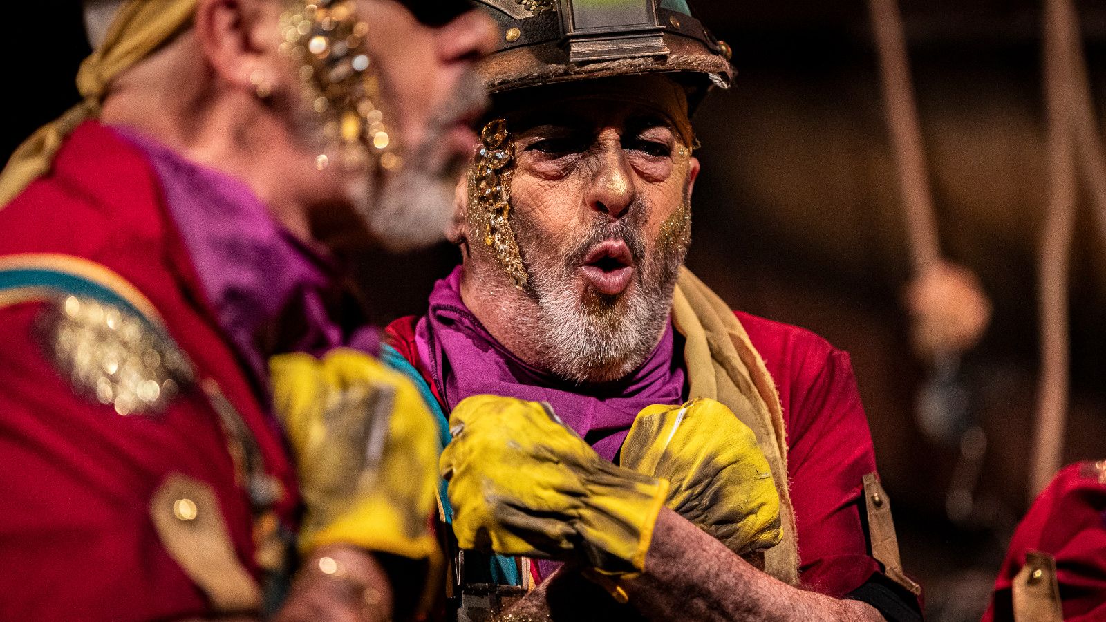 Búscate entre las mejores imágenes de la primera sesión de semifinales del COAC 2025