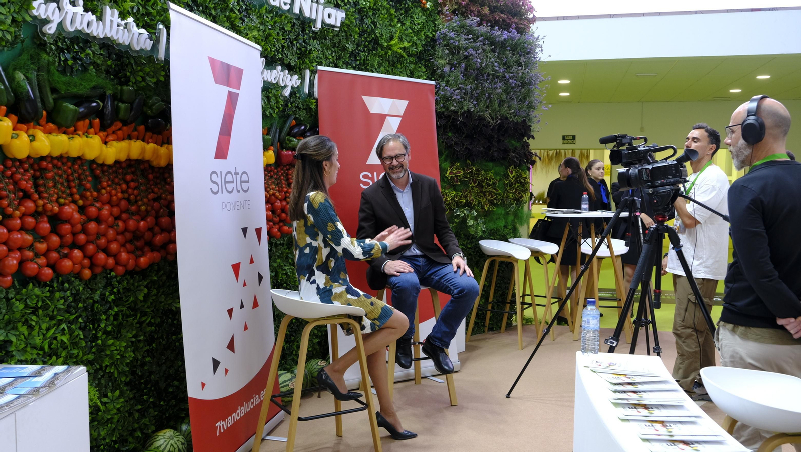 Las imágenes del primer día de Expolevante Níjar 2024