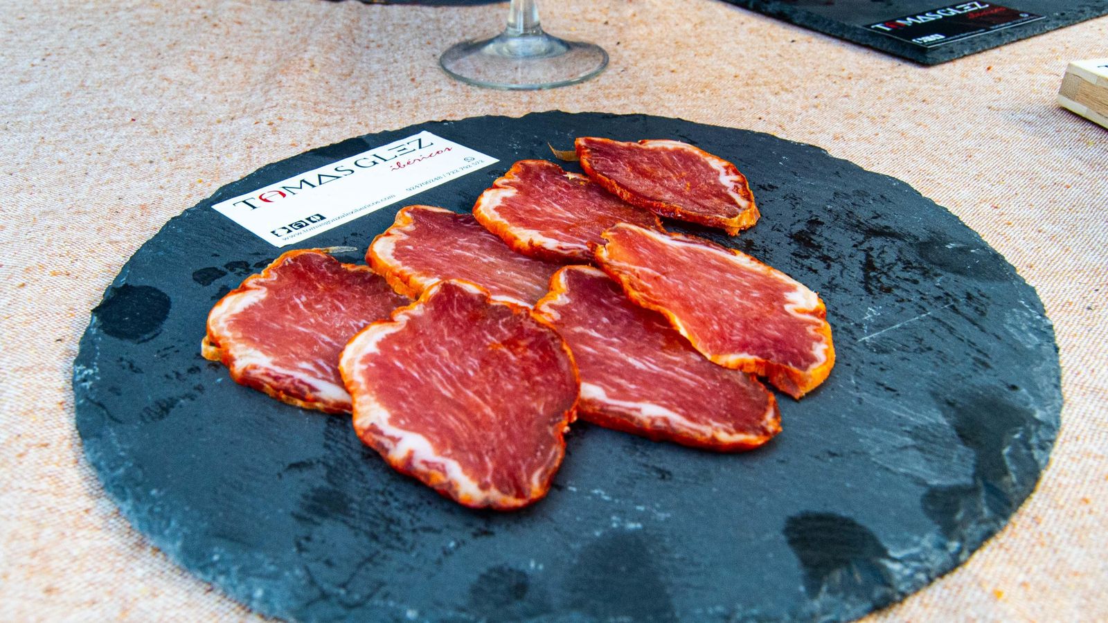 Productor de Tomás Gonzáles Ibéricos