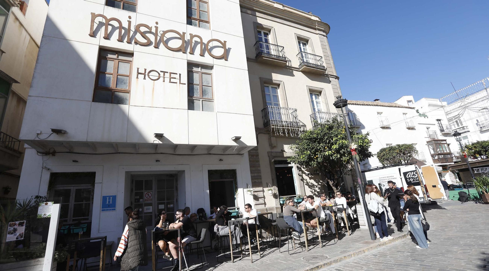 Fotos de la Ruta del Ibérico en Tarifa en el puente de diciembre