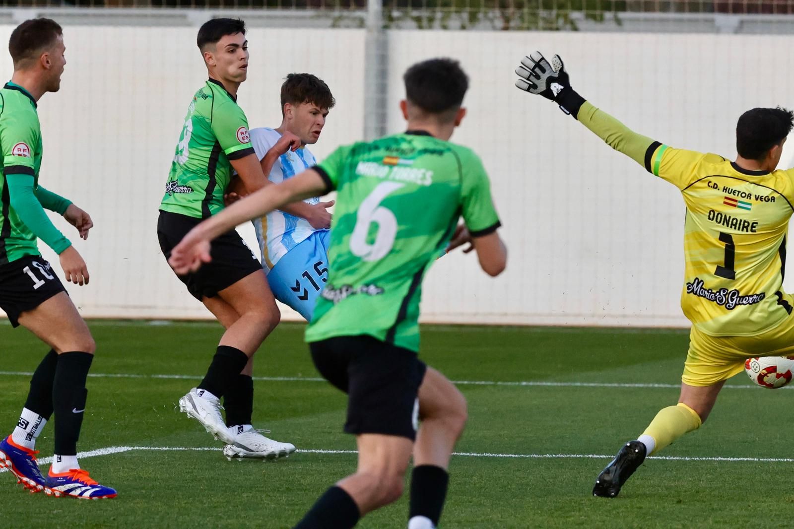 Las fotos del Atlético Malagueño-Huétor Vega