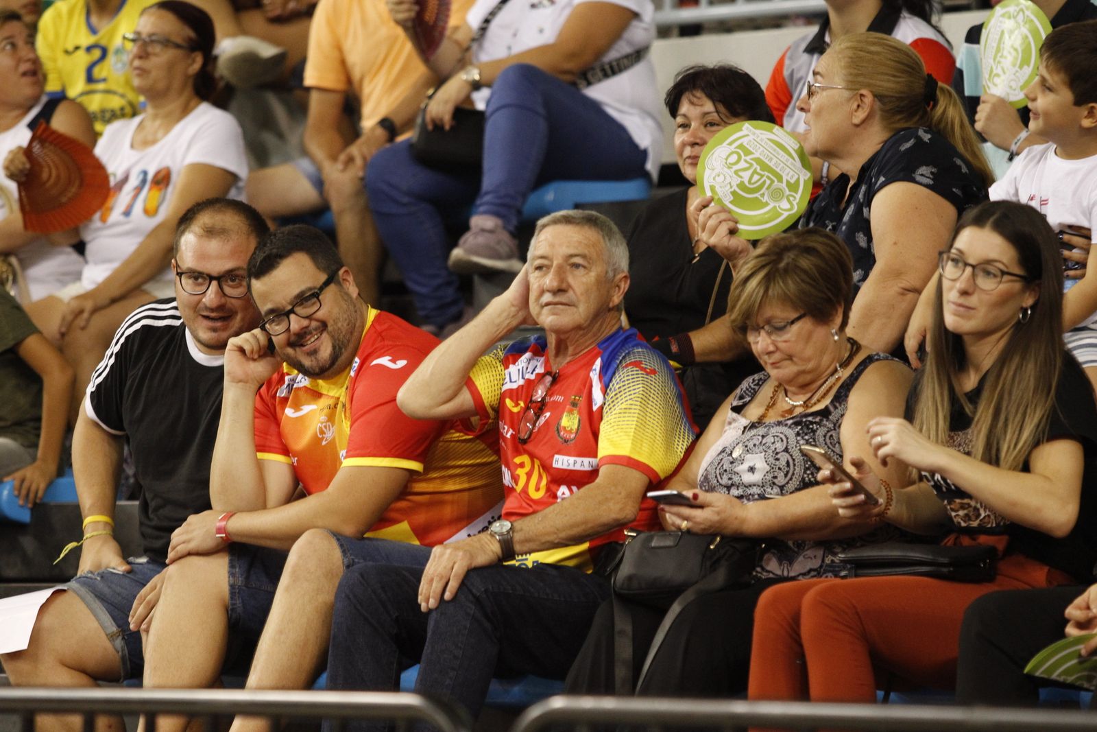 Fotogalería España-Grecia. Balonmano Femenino, fase clasificación Euro 2020