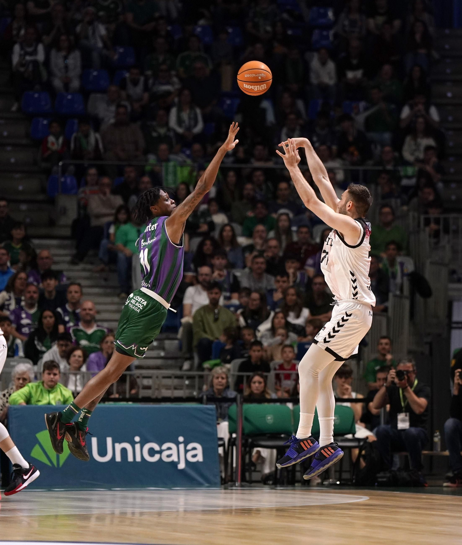 Unicaja-Surne Bilbao, en fotos