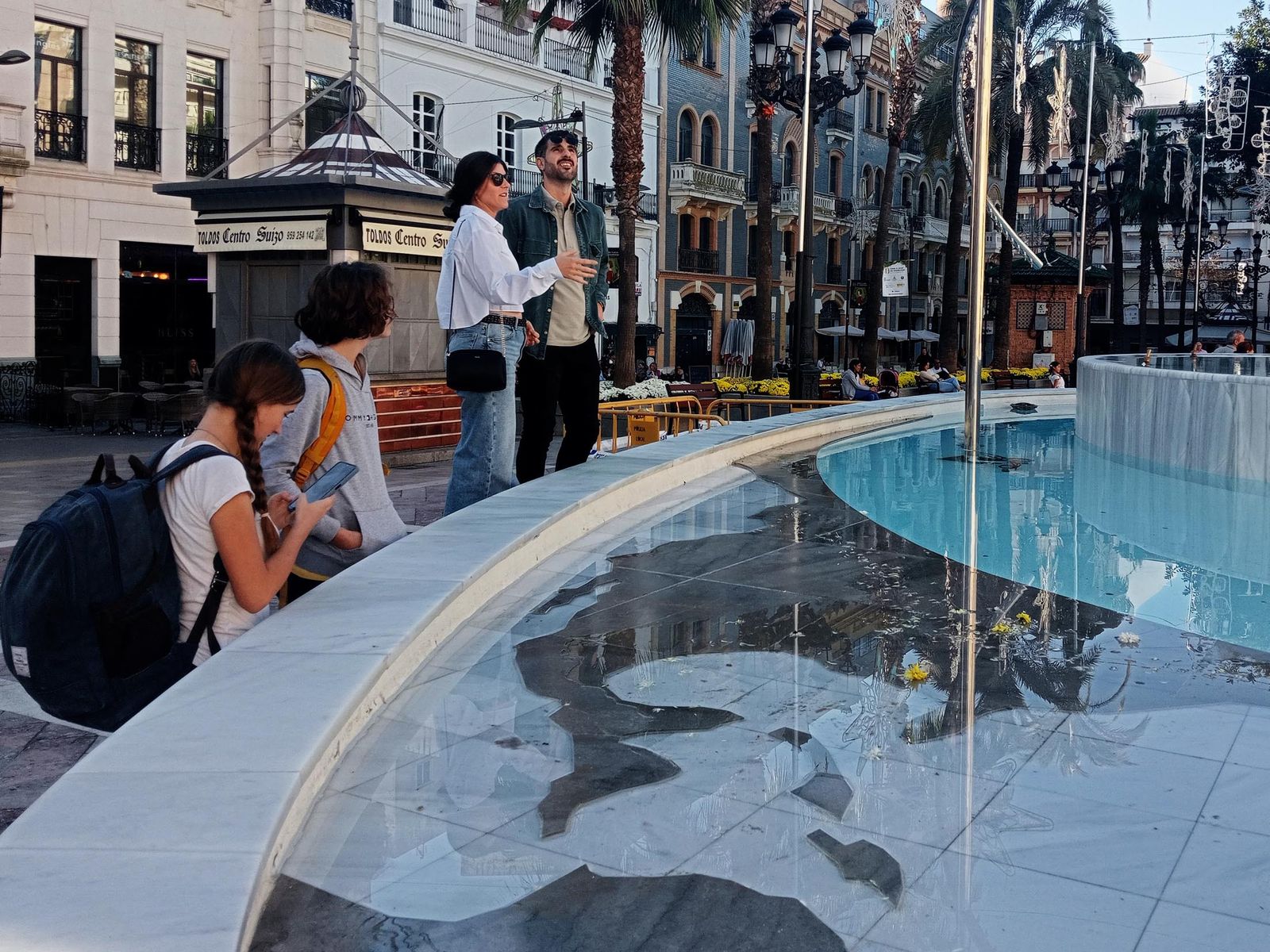 Imágenes del domingo 19 de noviembre en Huelva