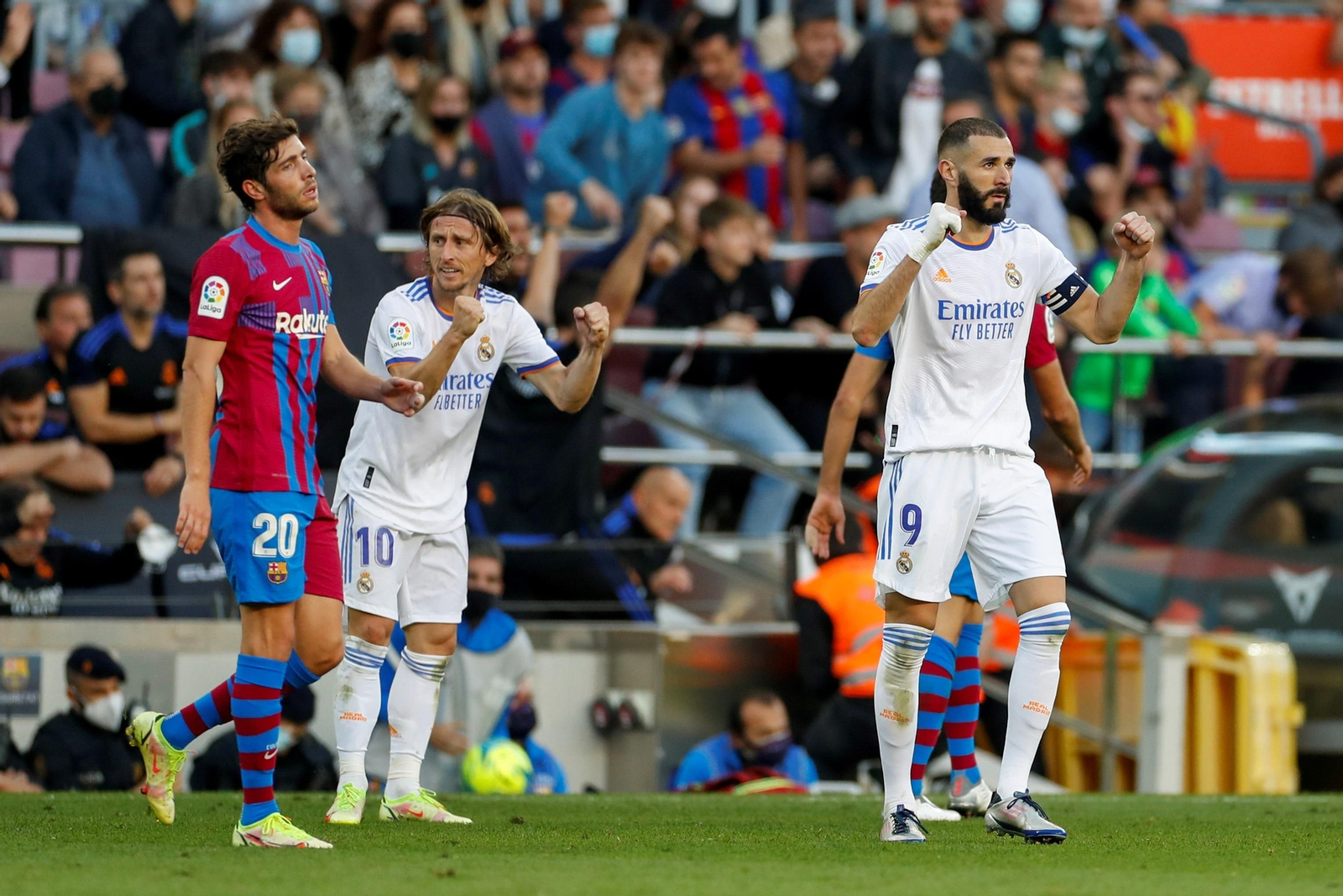 Barcelona-Real Madrid, las fotos del clásico