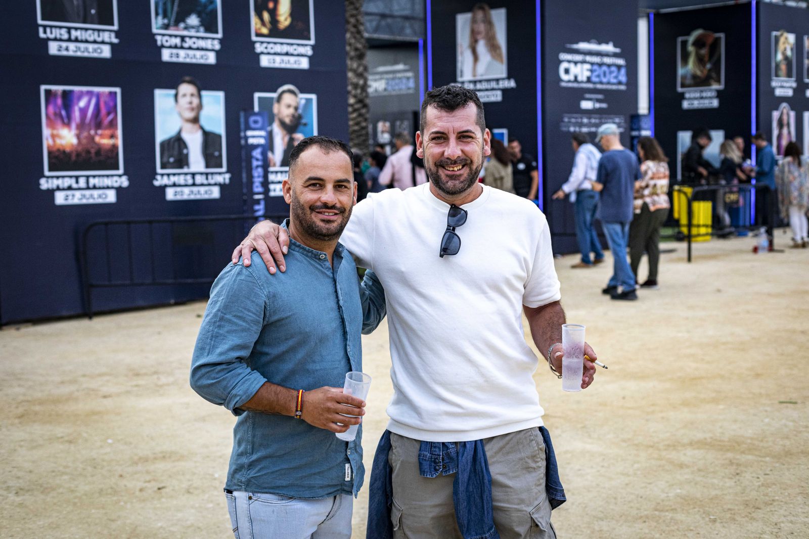 Búscate en las imágenes del concierto de Manolo García en el Concert Music Festival 2024