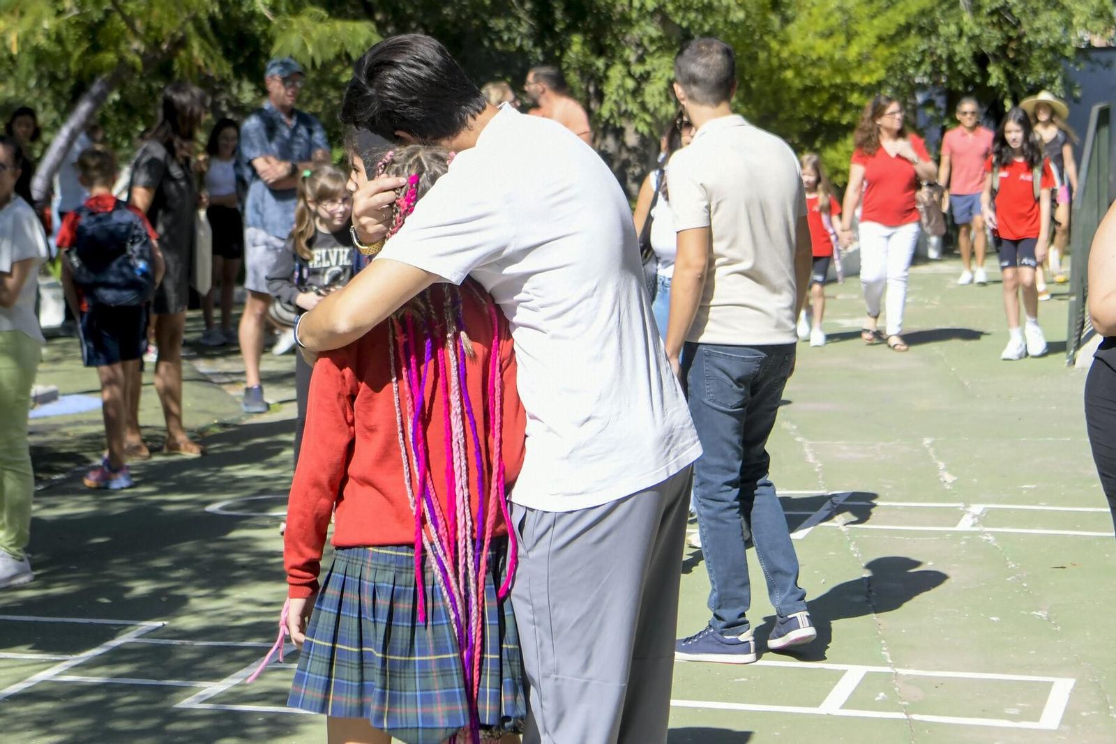 Vuelta al cole en Granada con reclamación de más profesores y menos ratios por aula